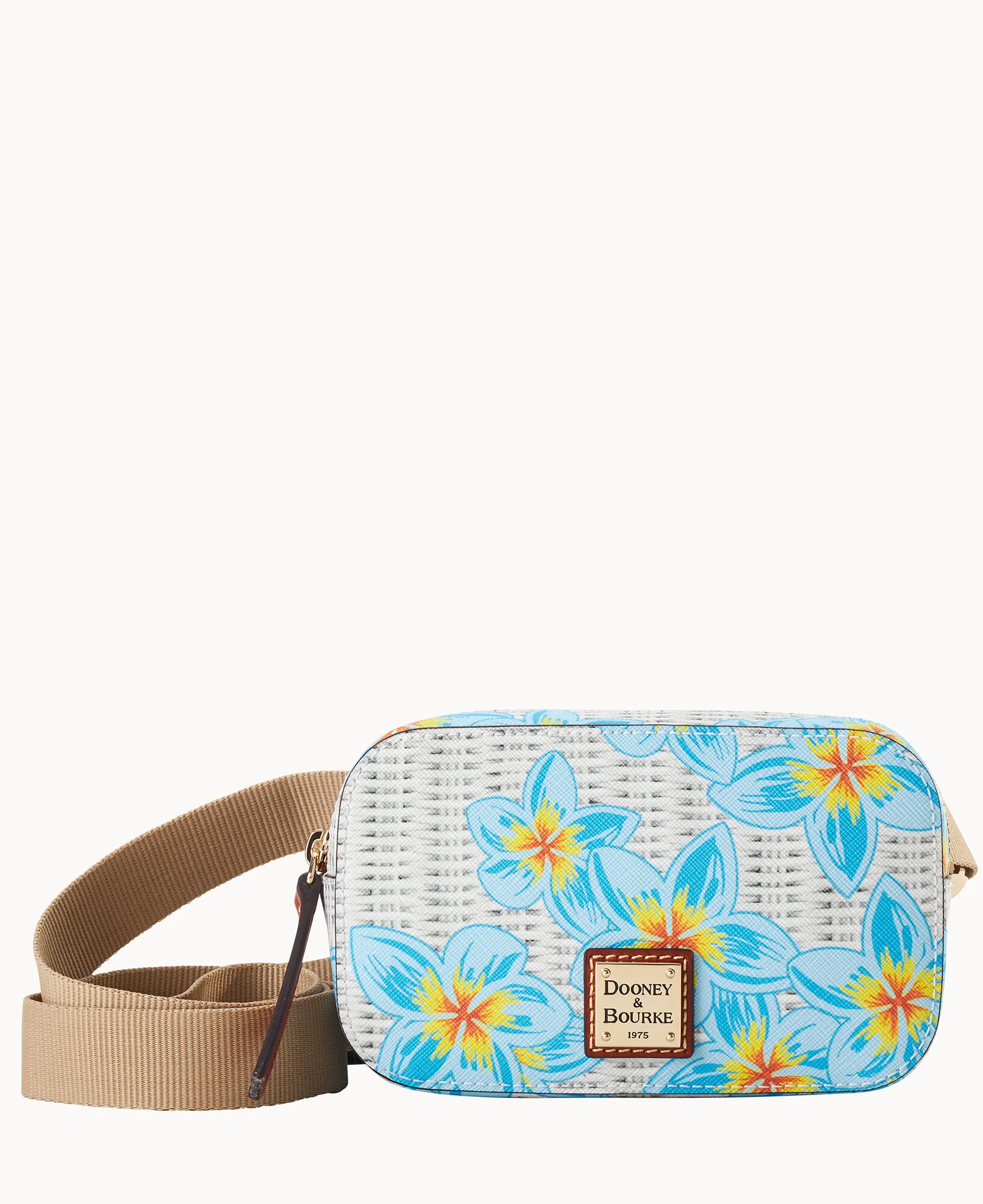 Plumeria Belt Bag