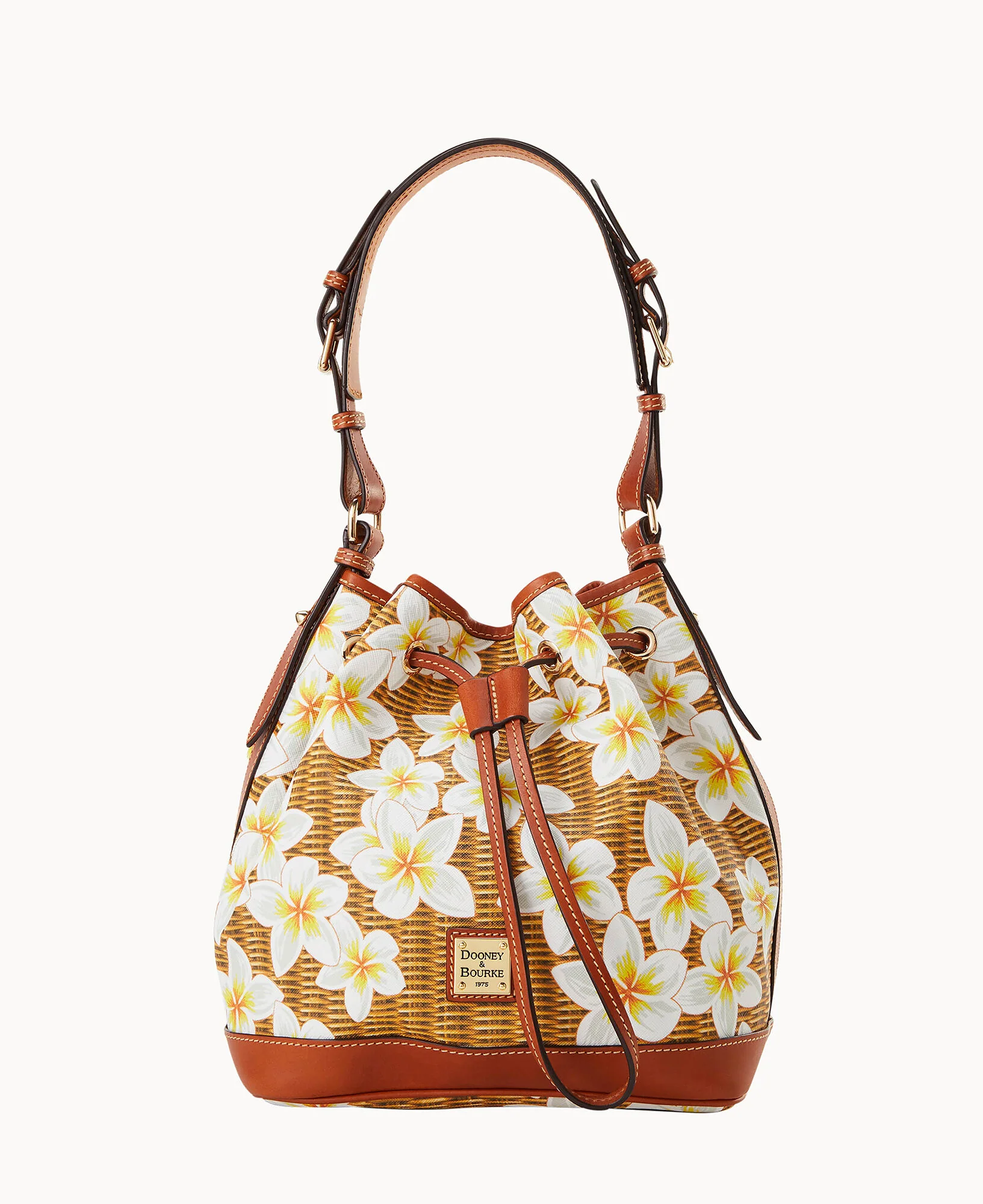 Plumeria Drawstring - Image 5