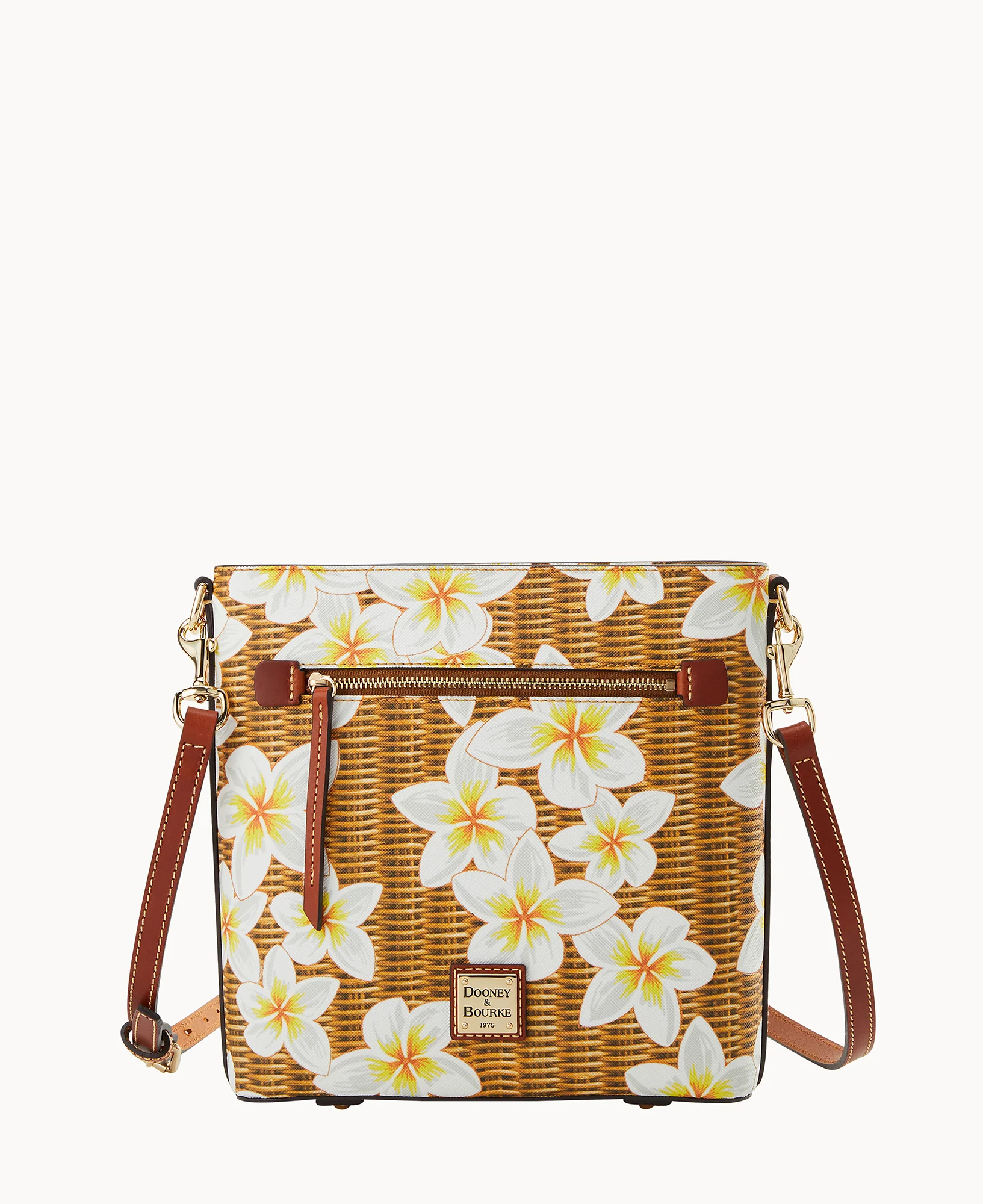 Plumeria Zip Crossbody - Image 5