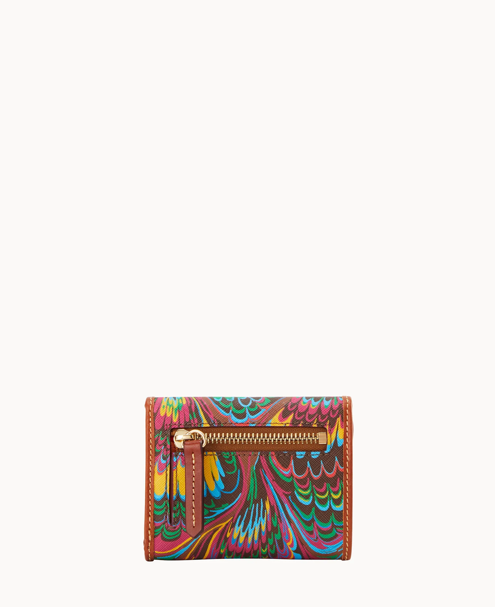 Plumes Small Flap Wallet - Image 4
