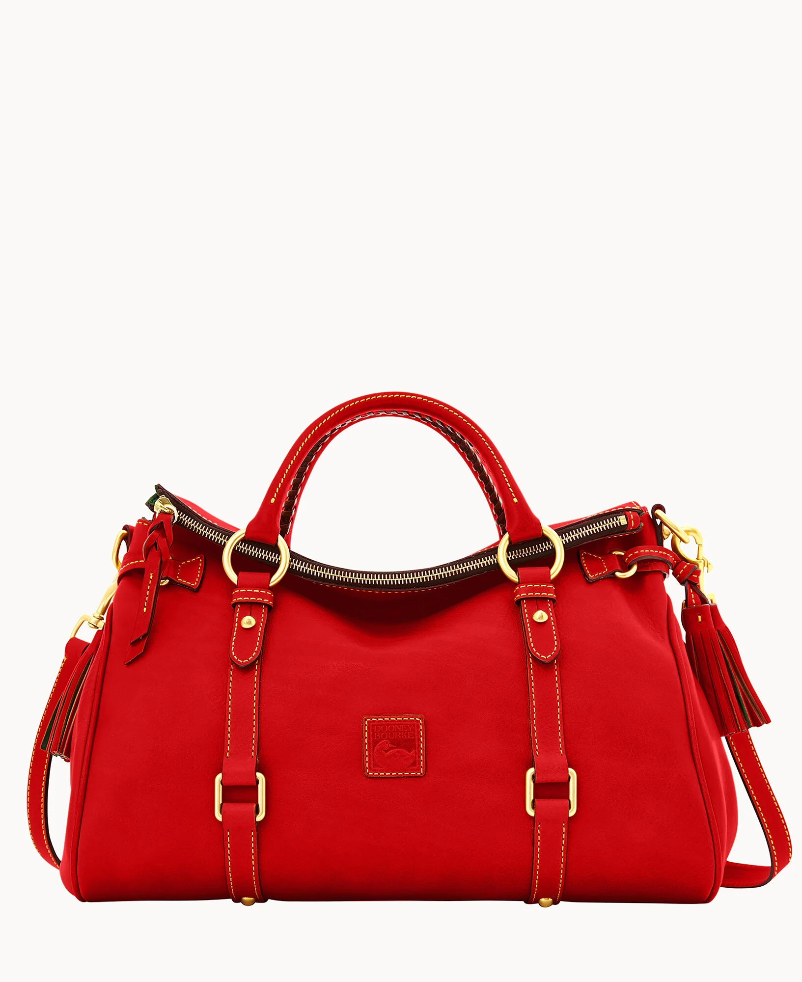 Pre-Loved Florentine Large Satchel - Image 11