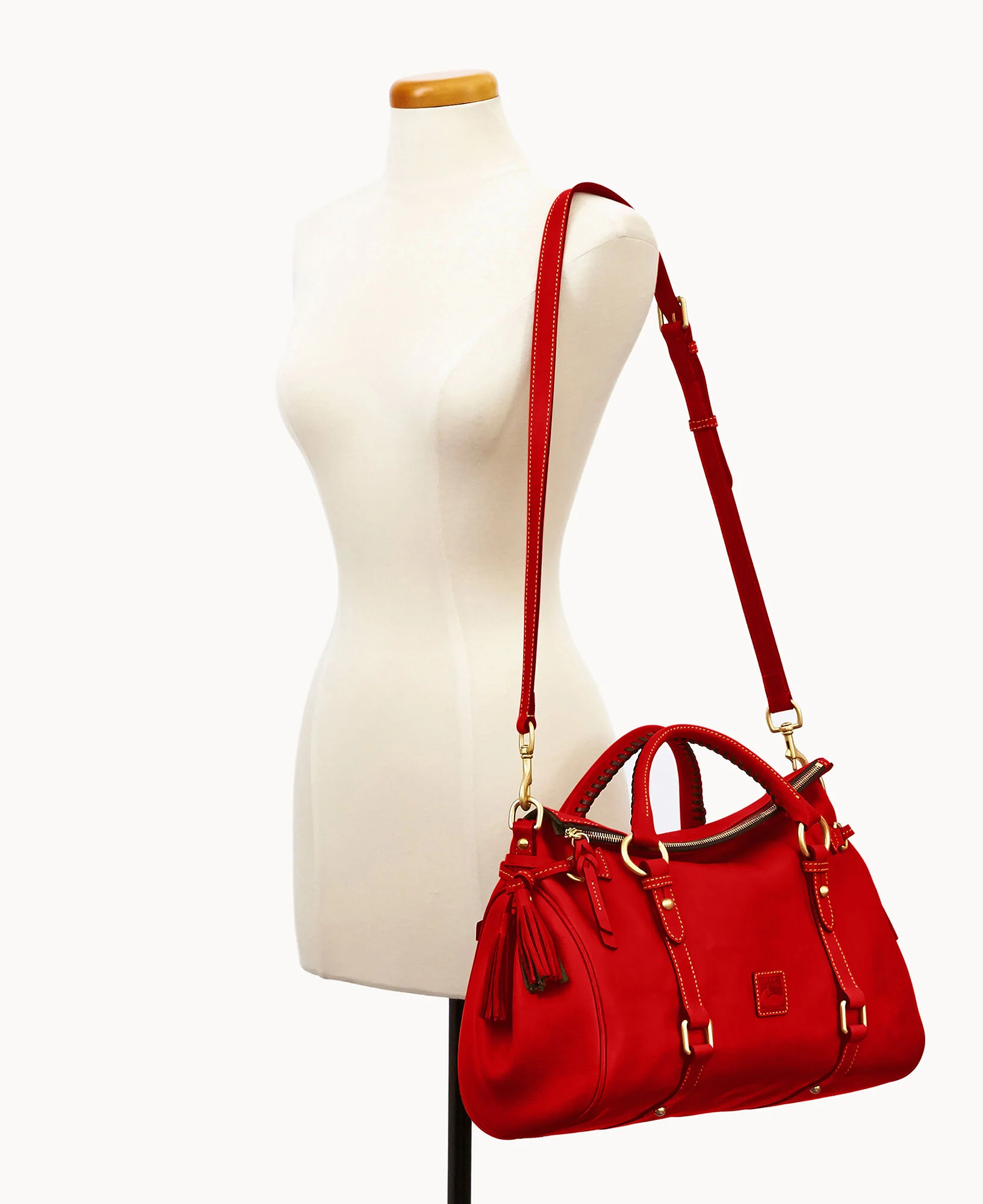 Florentine Large Satchel - Image 14