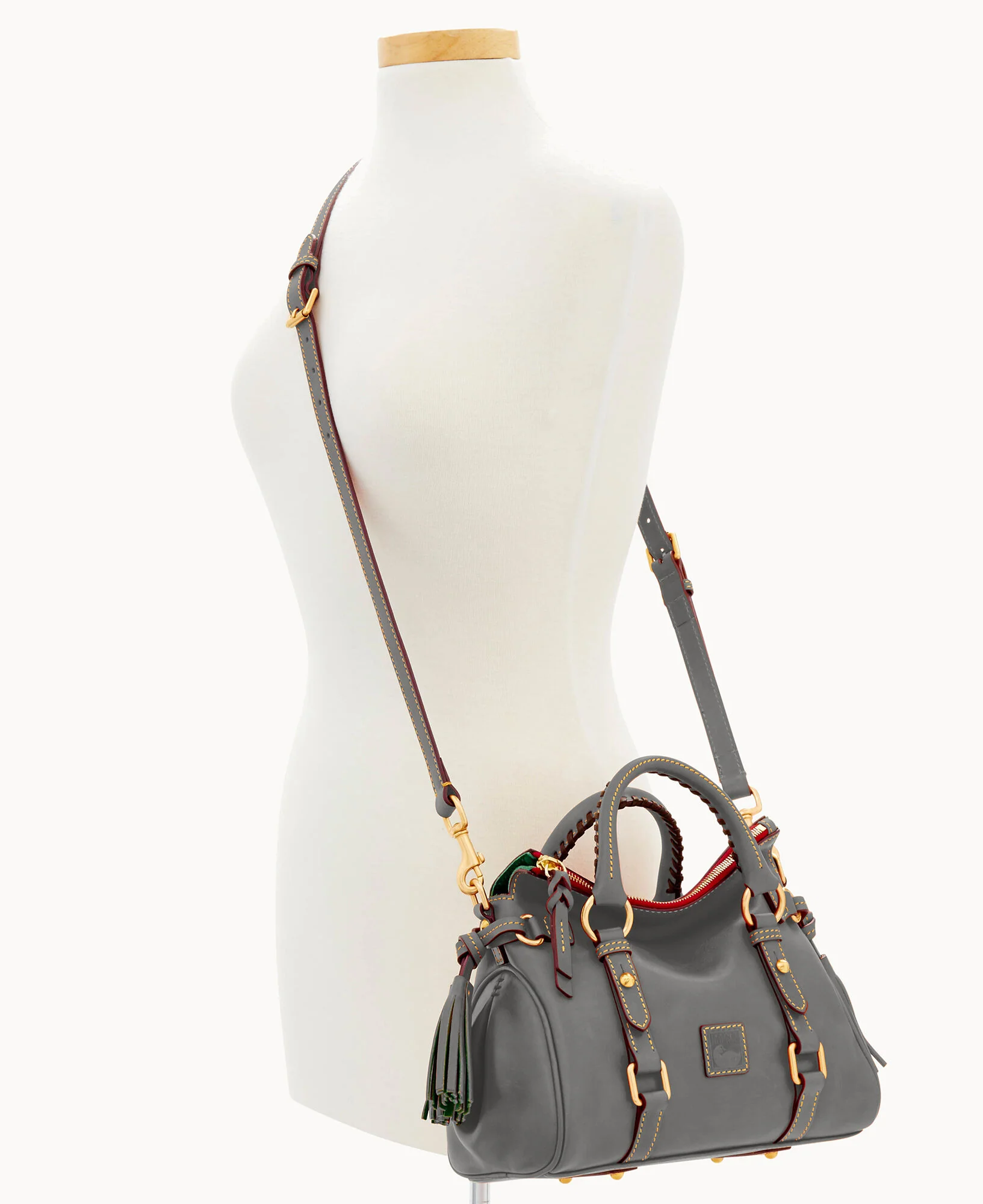 Pre-Loved Florentine Micro Satchel - Image 45