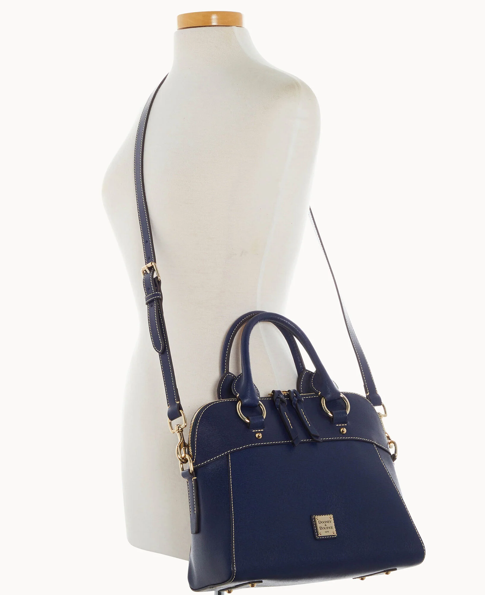 Saffiano Cameron Satchel - Image 12