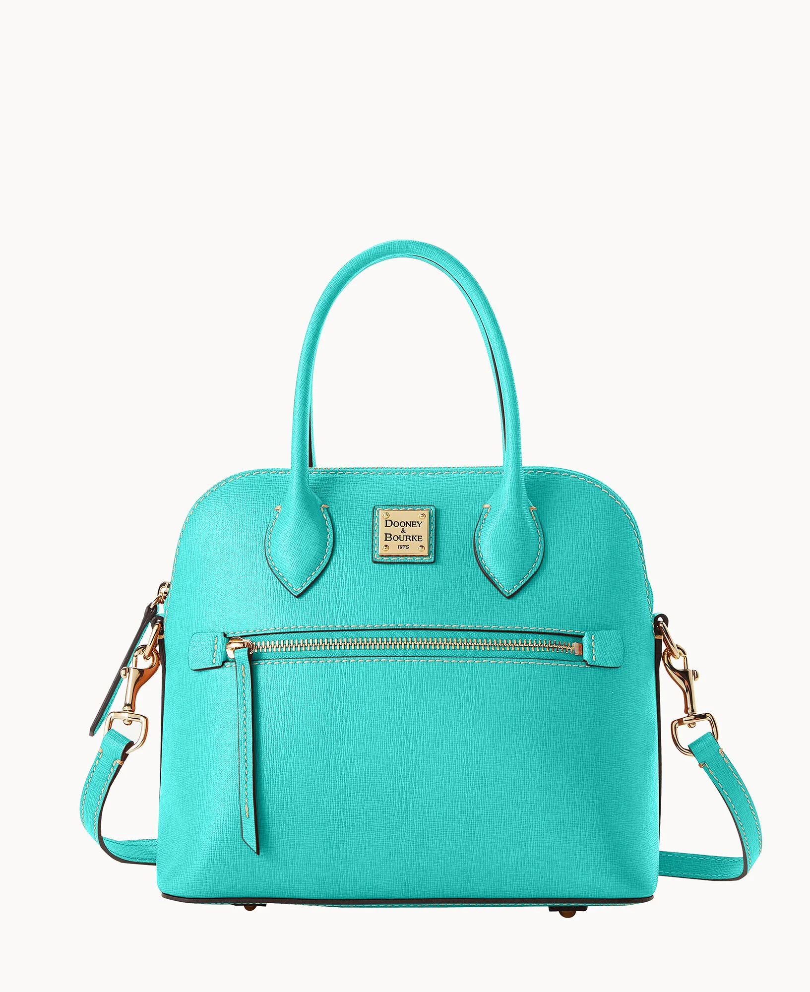 Saffiano Domed Satchel - Image 5
