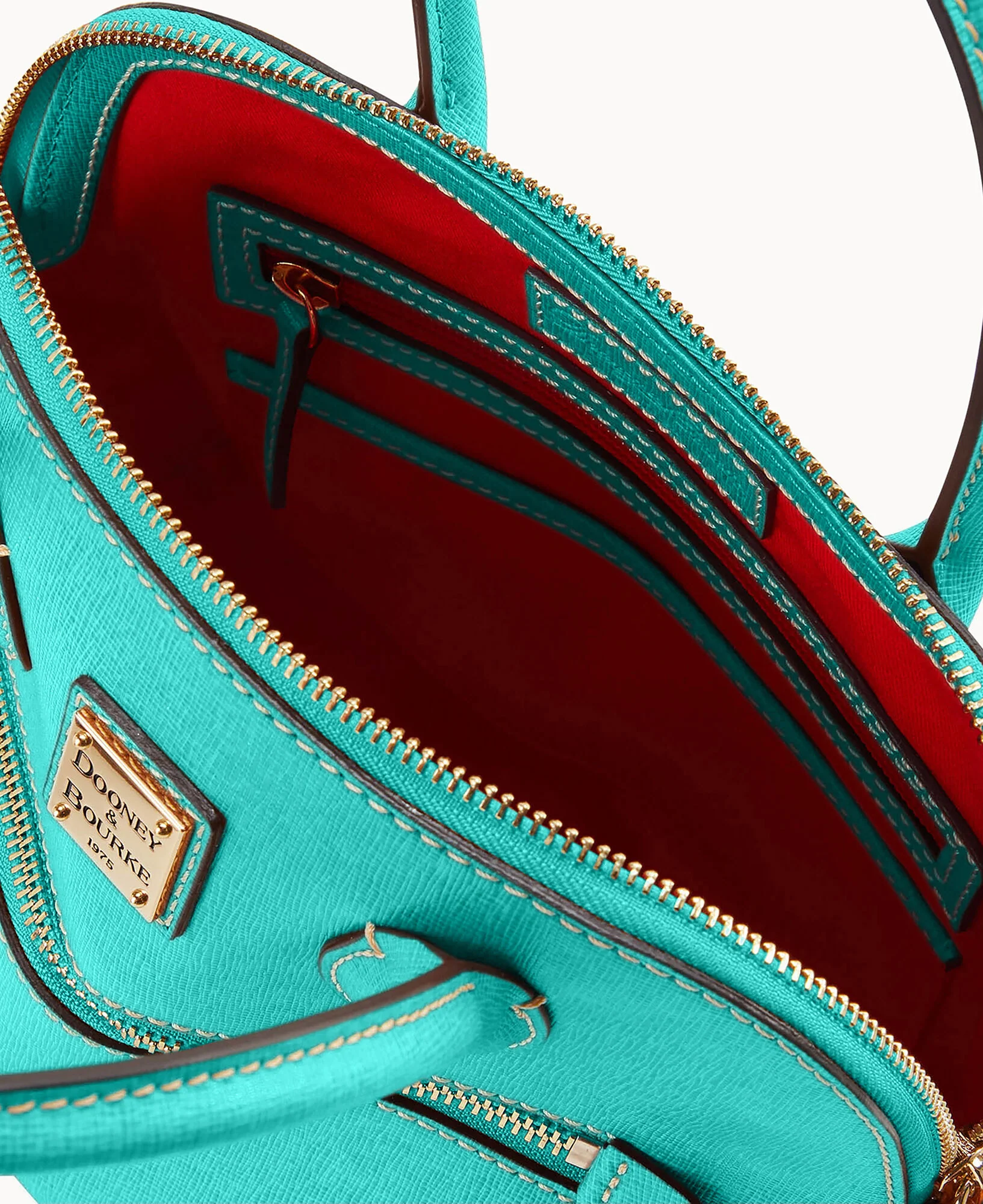 Saffiano Domed Satchel - Image 7