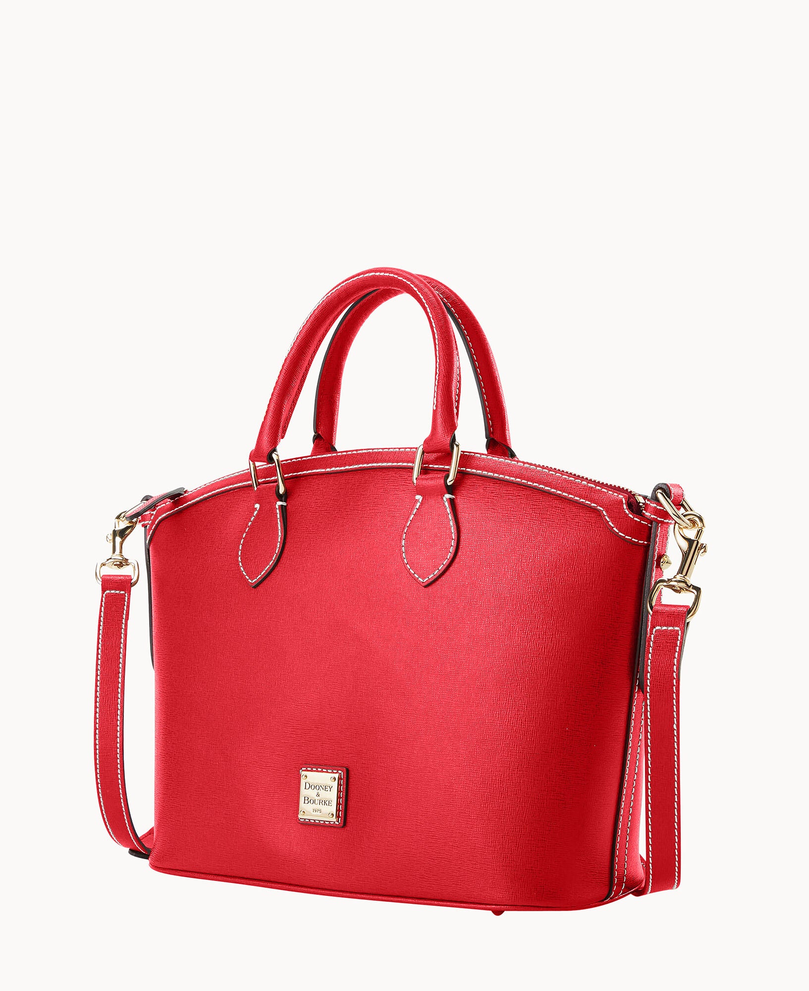 Saffiano Domed Satchel - Image 2