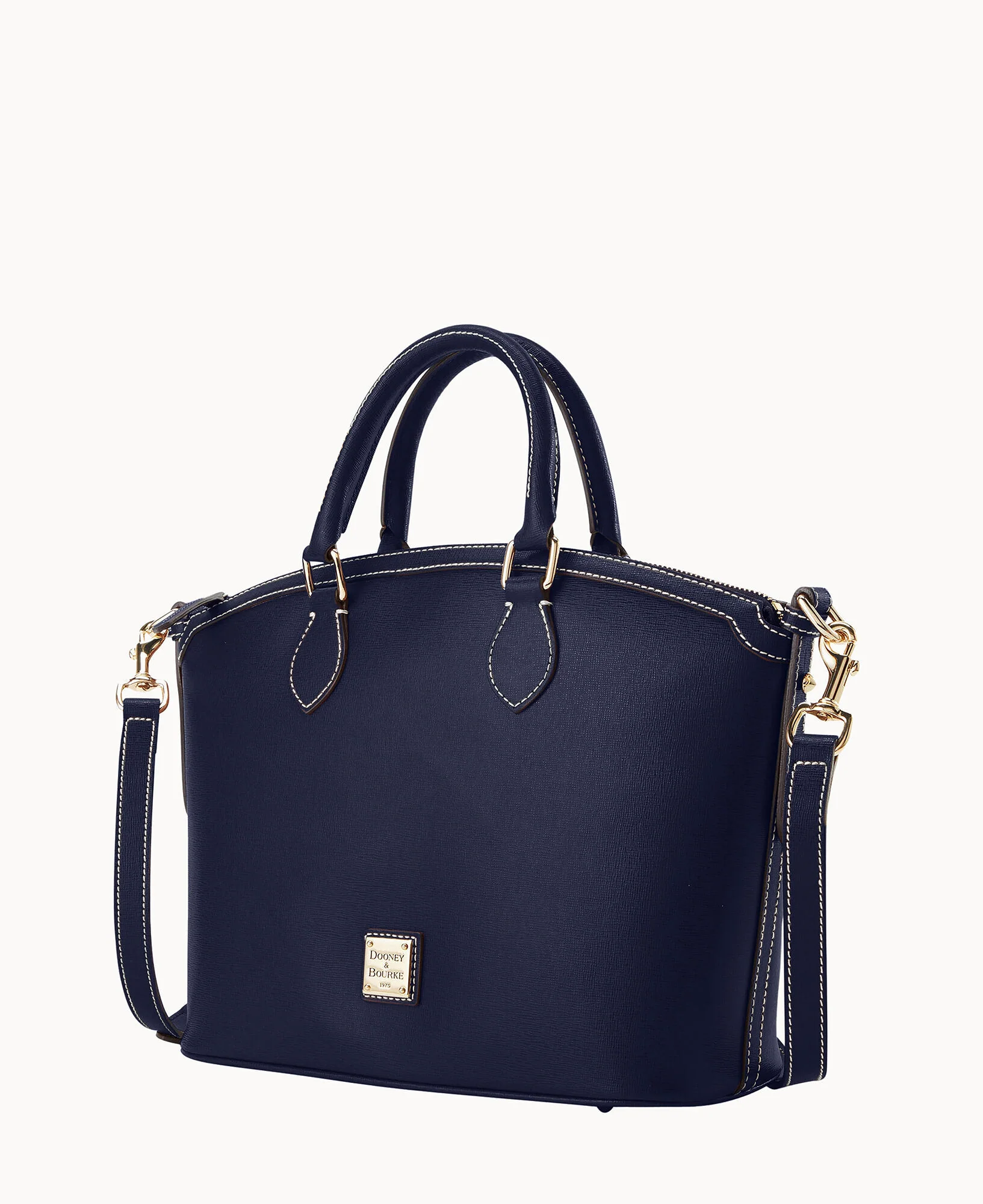 Saffiano Domed Satchel - Image 22