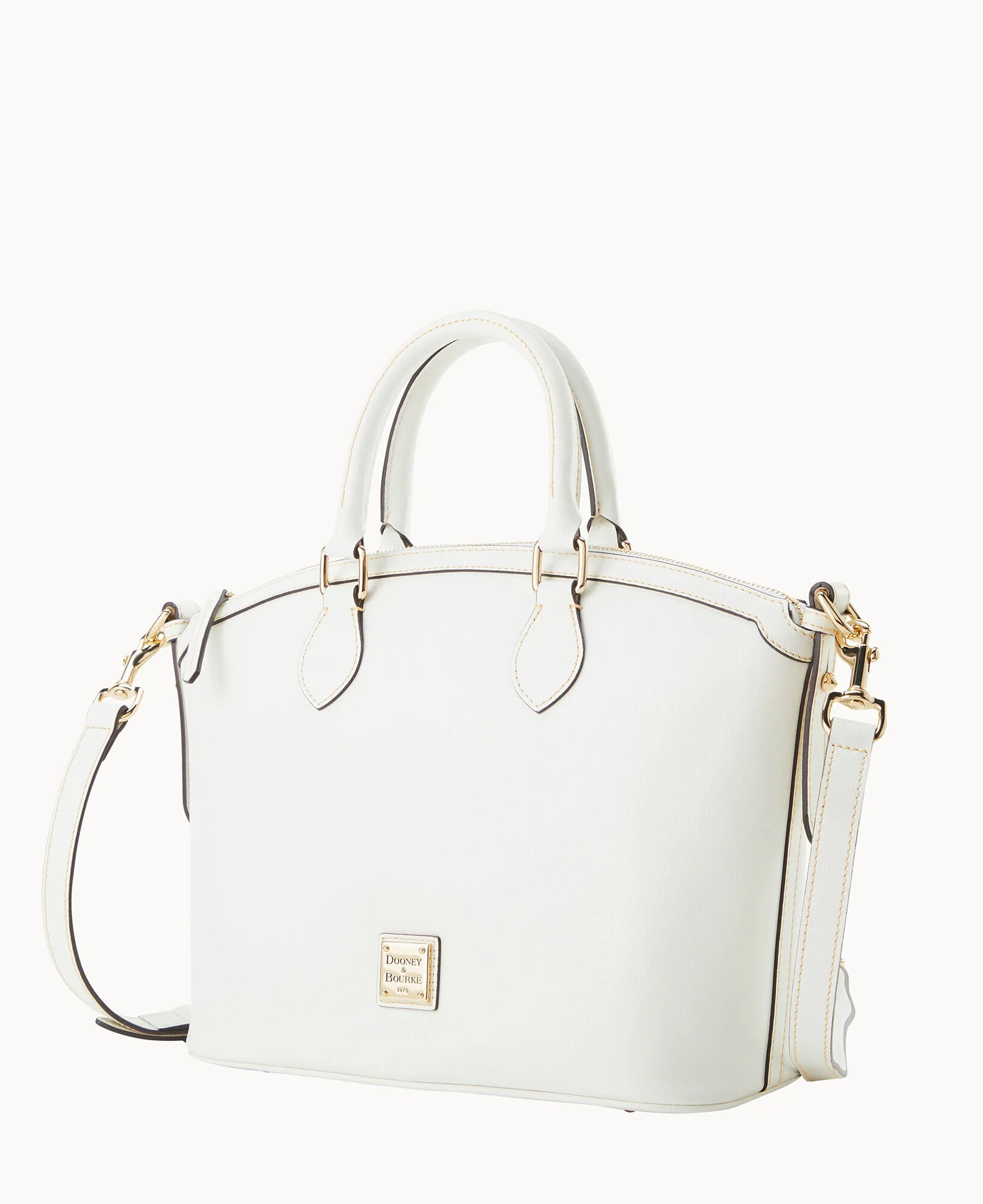 Saffiano Domed Satchel - Image 6