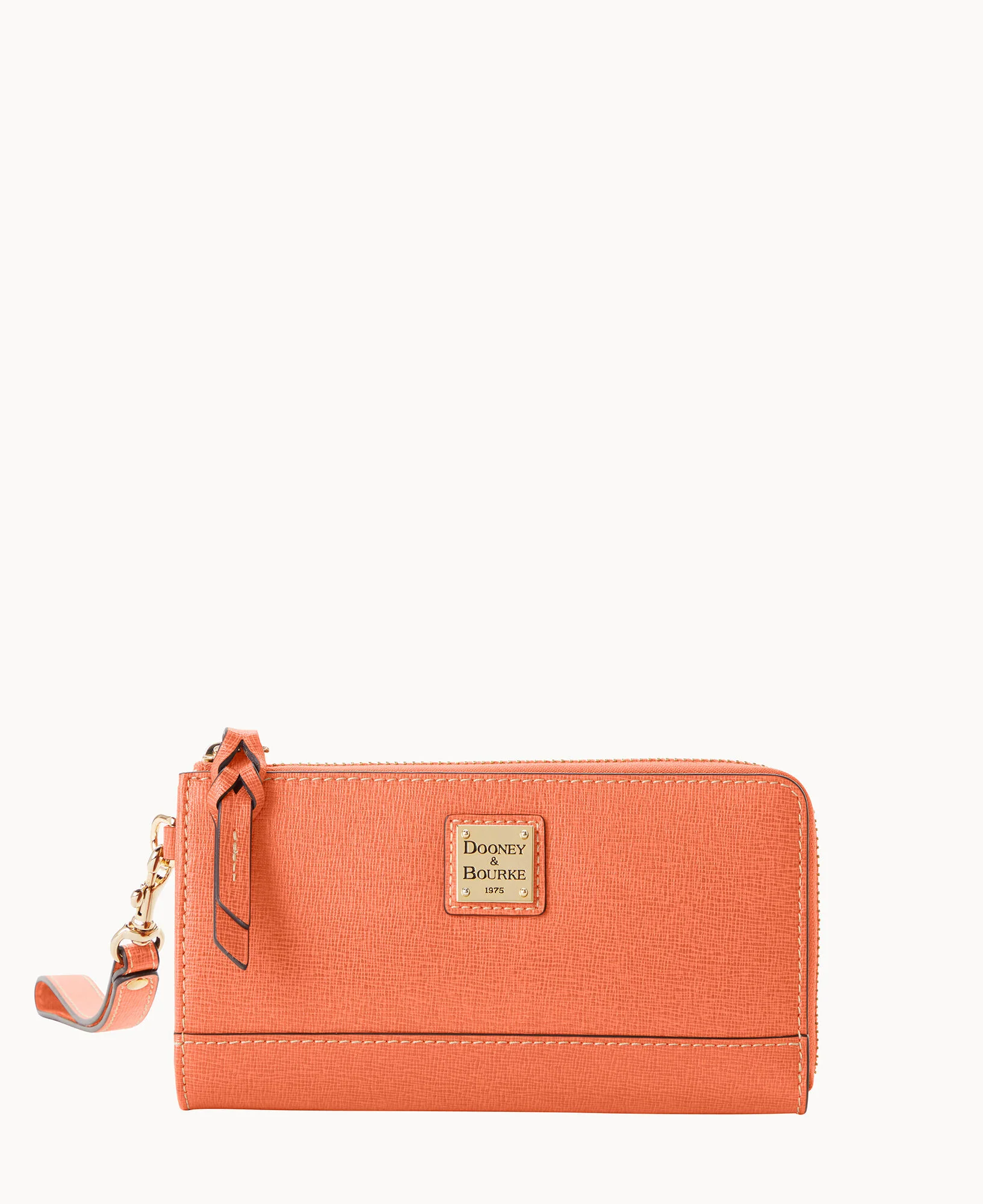 Saffiano Folded Zip Wristlet - Image 10