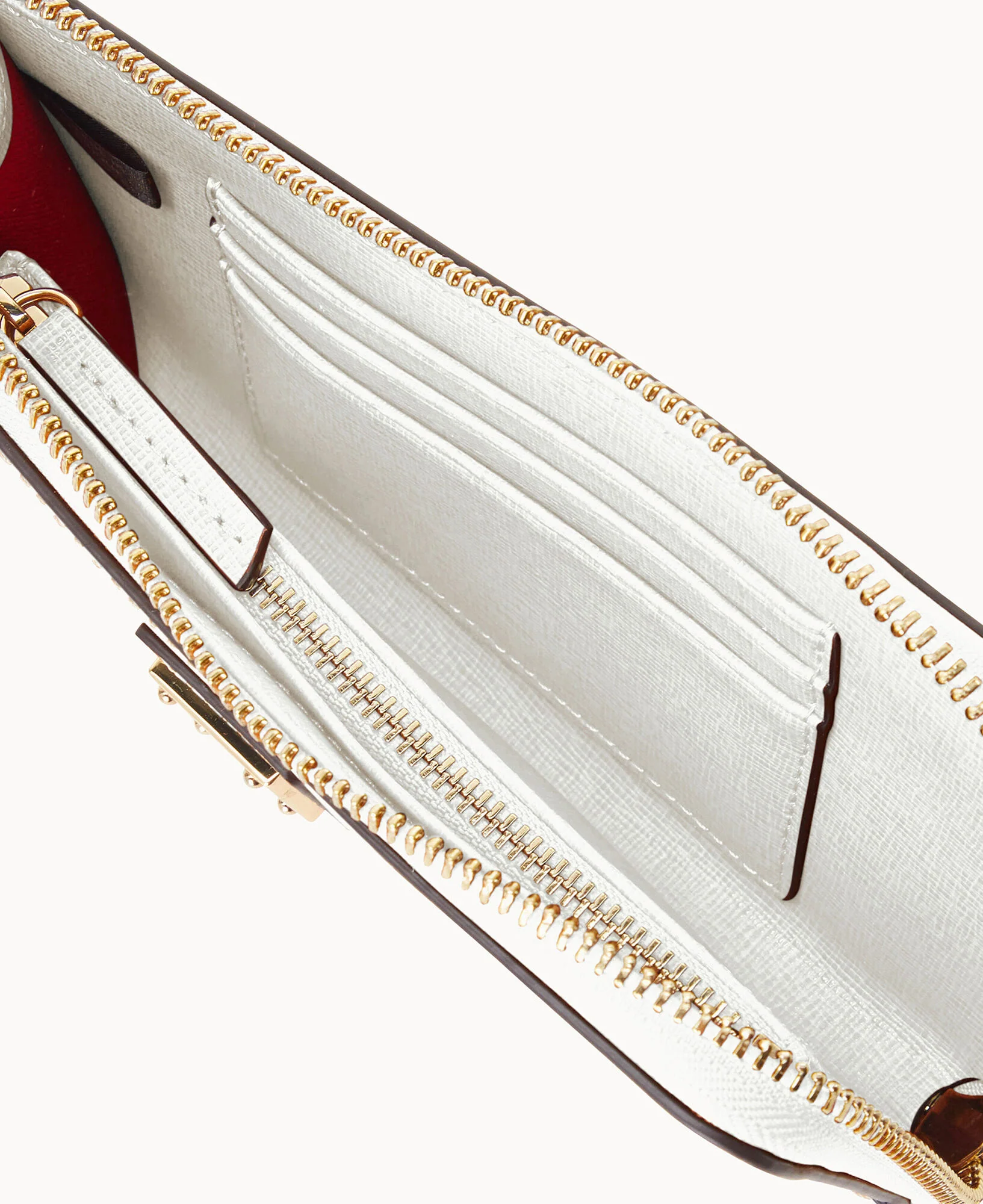 Saffiano Folded Zip Wristlet - Image 15