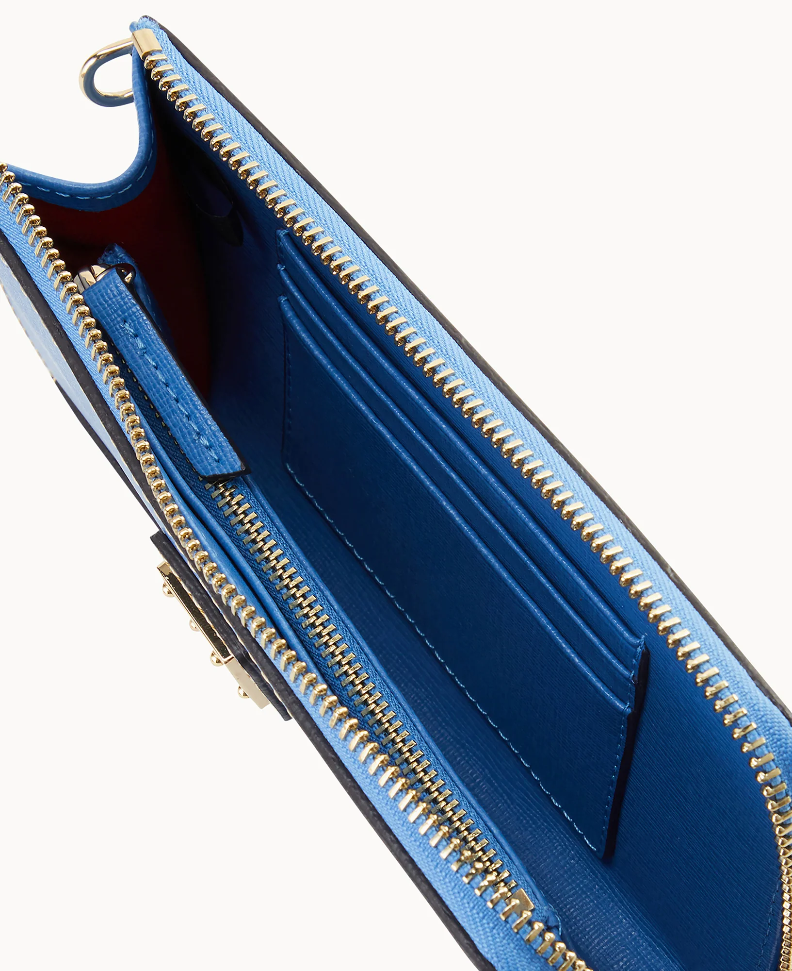 Saffiano Folded Zip Wristlet - Image 24