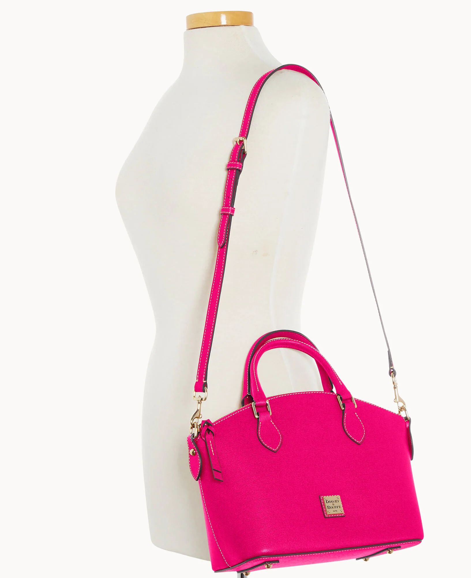 Saffiano Geena Satchel - Image 17