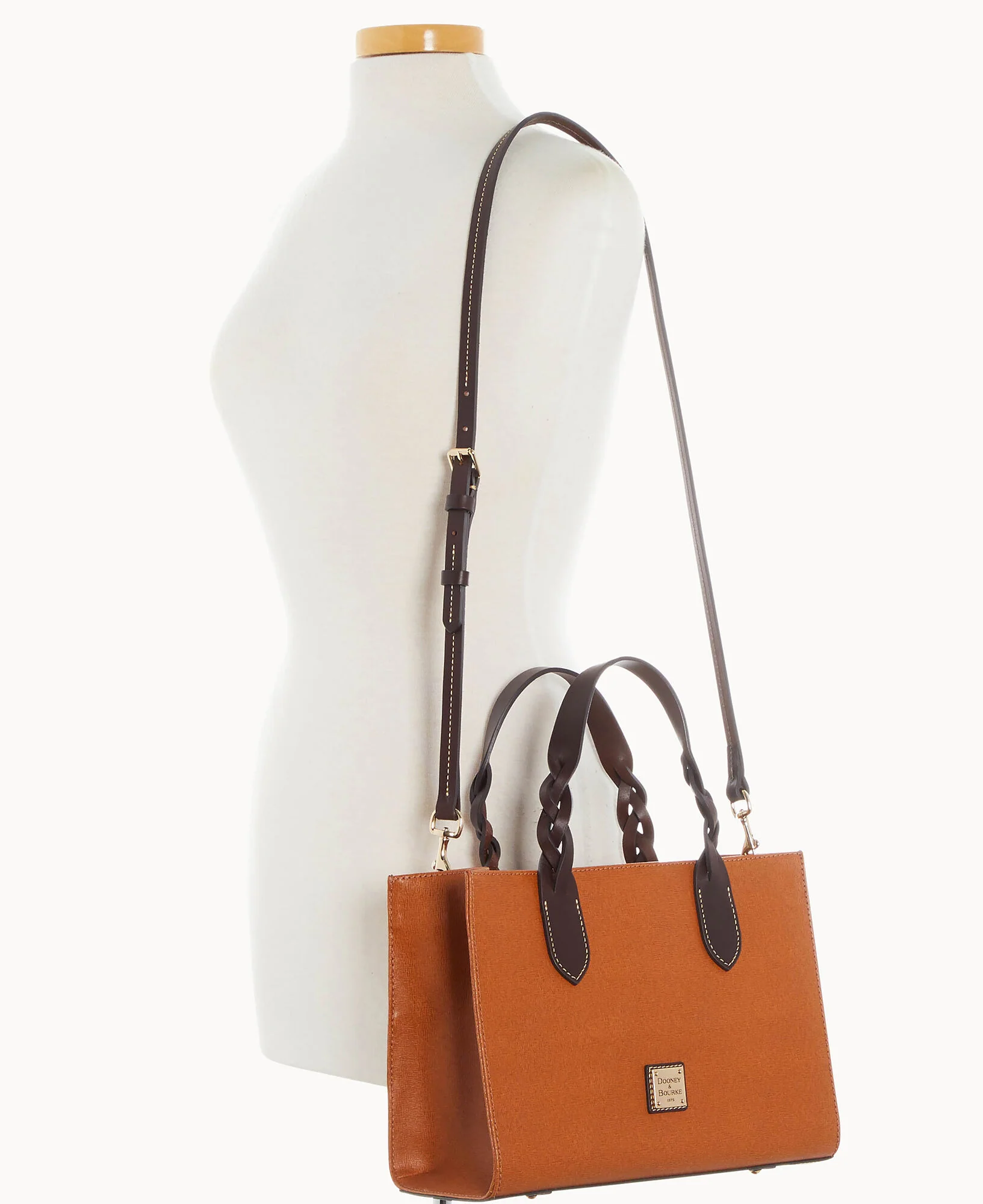 Saffiano Gia Satchel - Image 4