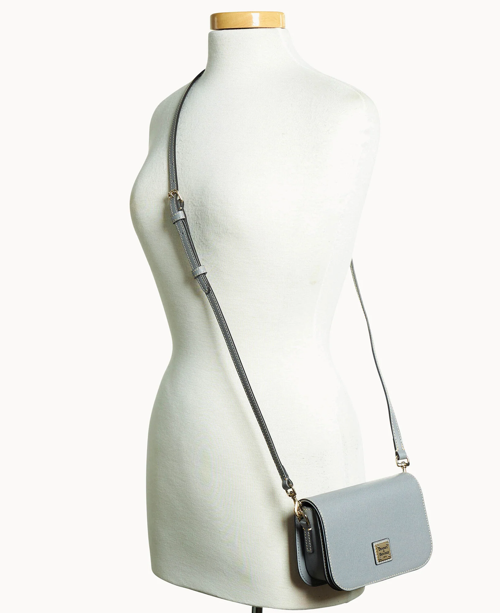 Saffiano Kitty Crossbody - Image 27