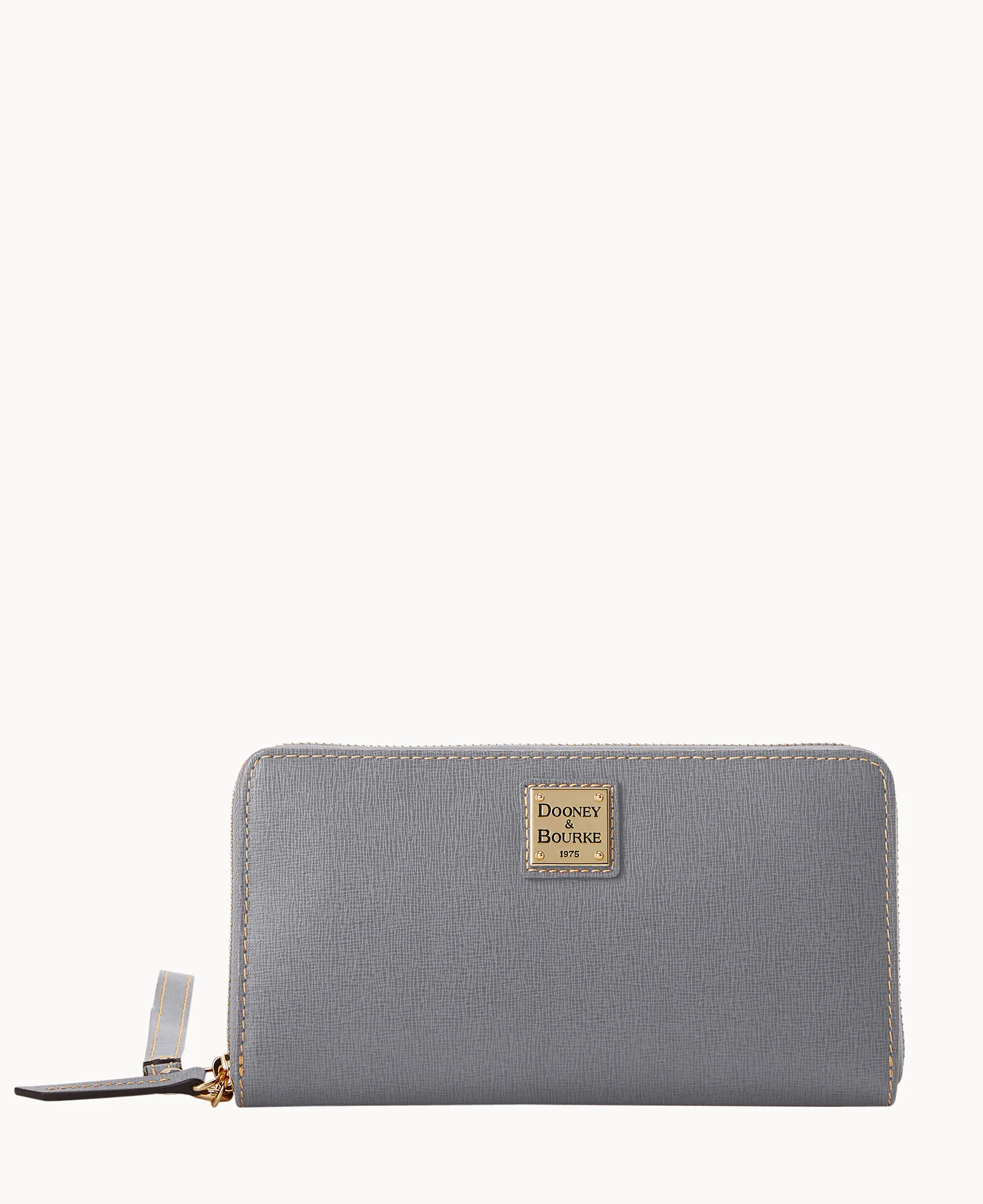 Saffiano Large Zip Around Wristlet Crossbody