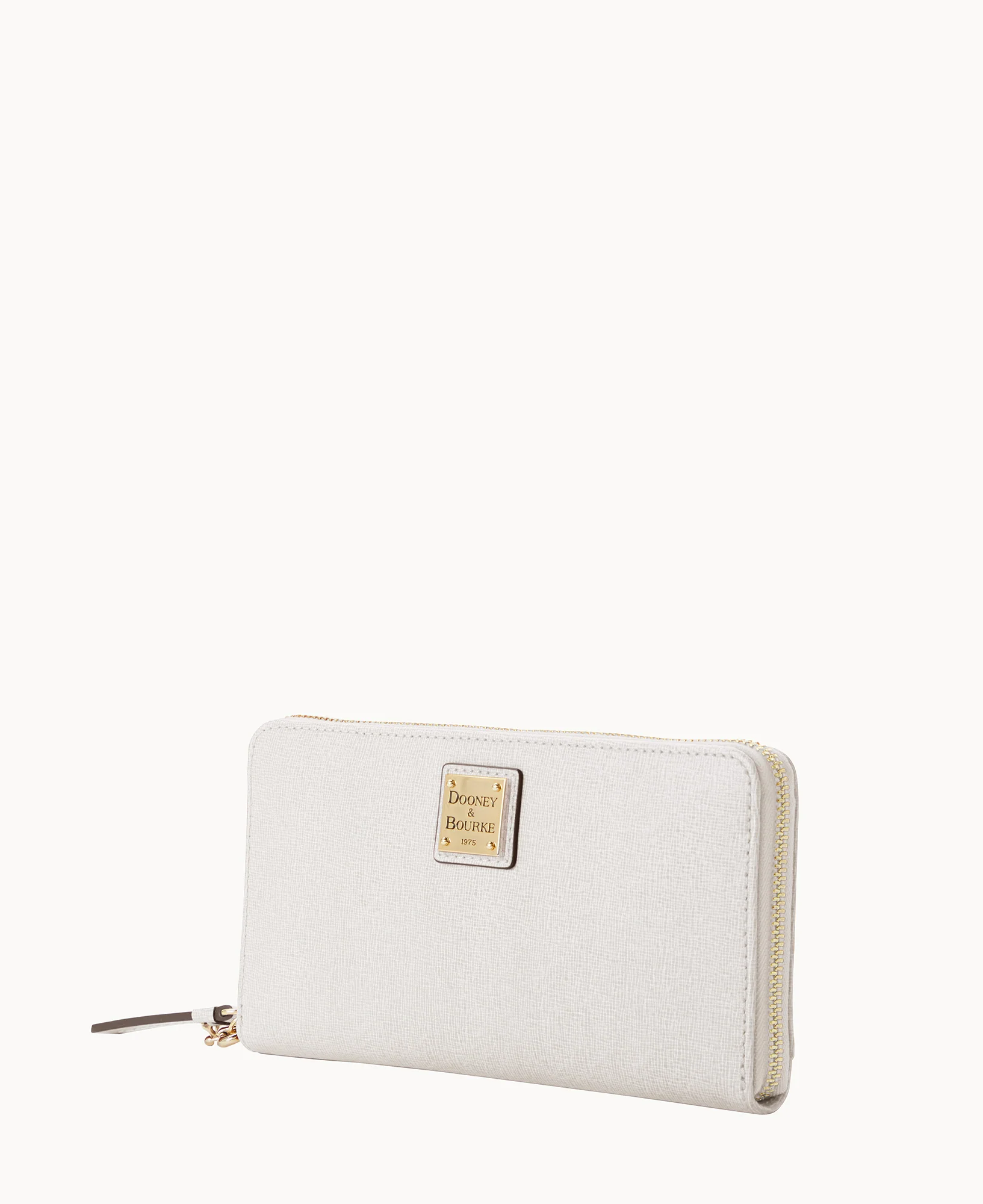 Saffiano Large Zip Around Wristlet - Image 10