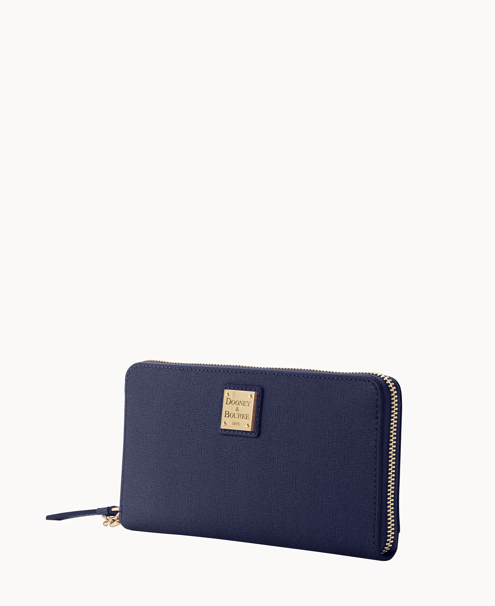 Saffiano Large Zip Around Wristlet - Image 2