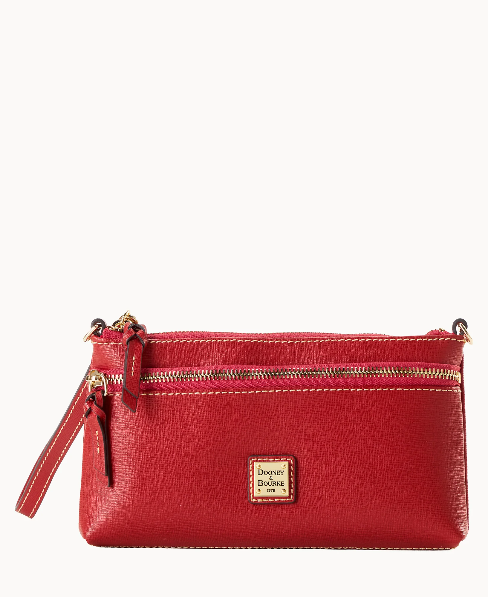 Saffiano Multi Function Crossbody