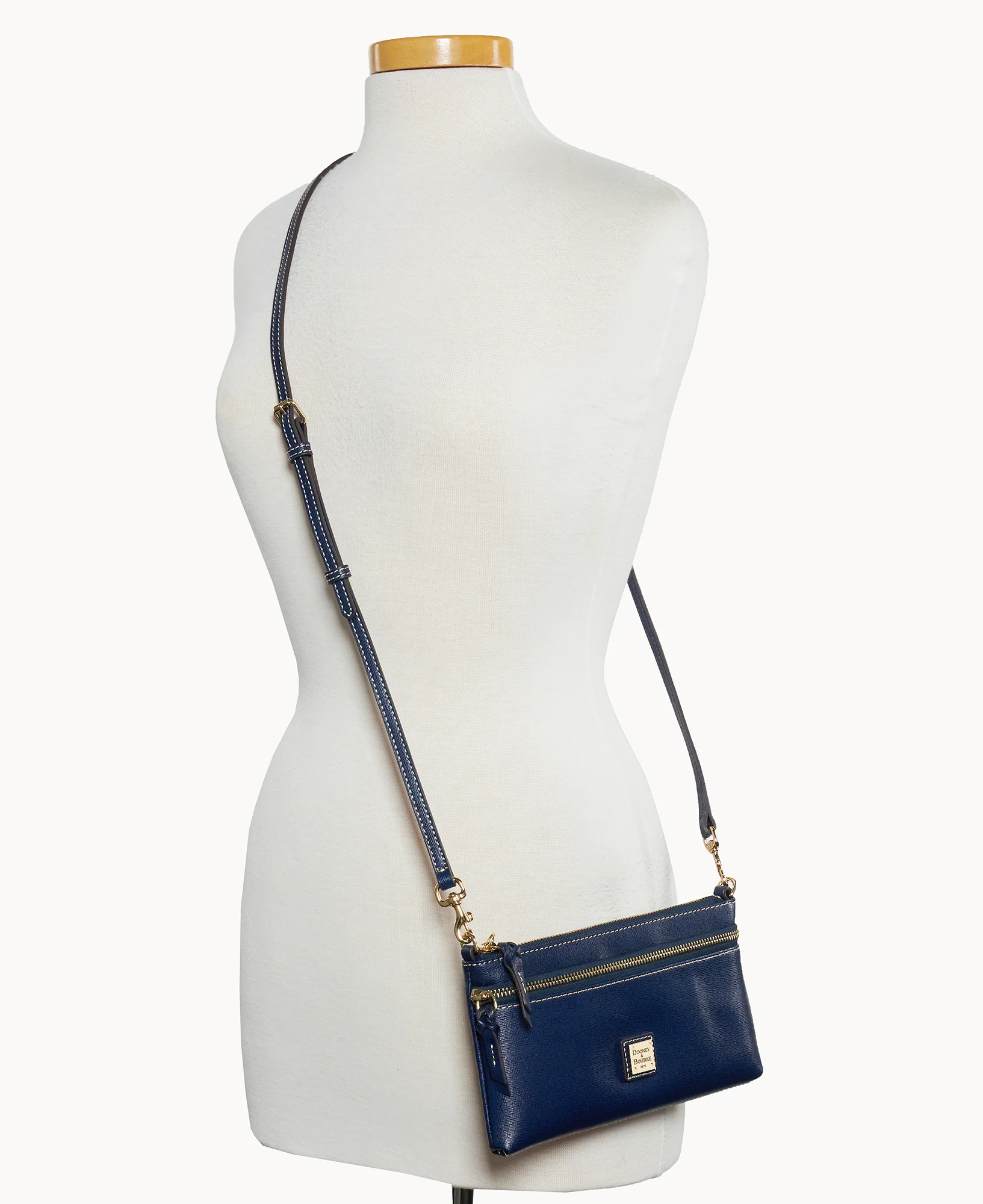 Saffiano Multi Function Crossbody - Image 12
