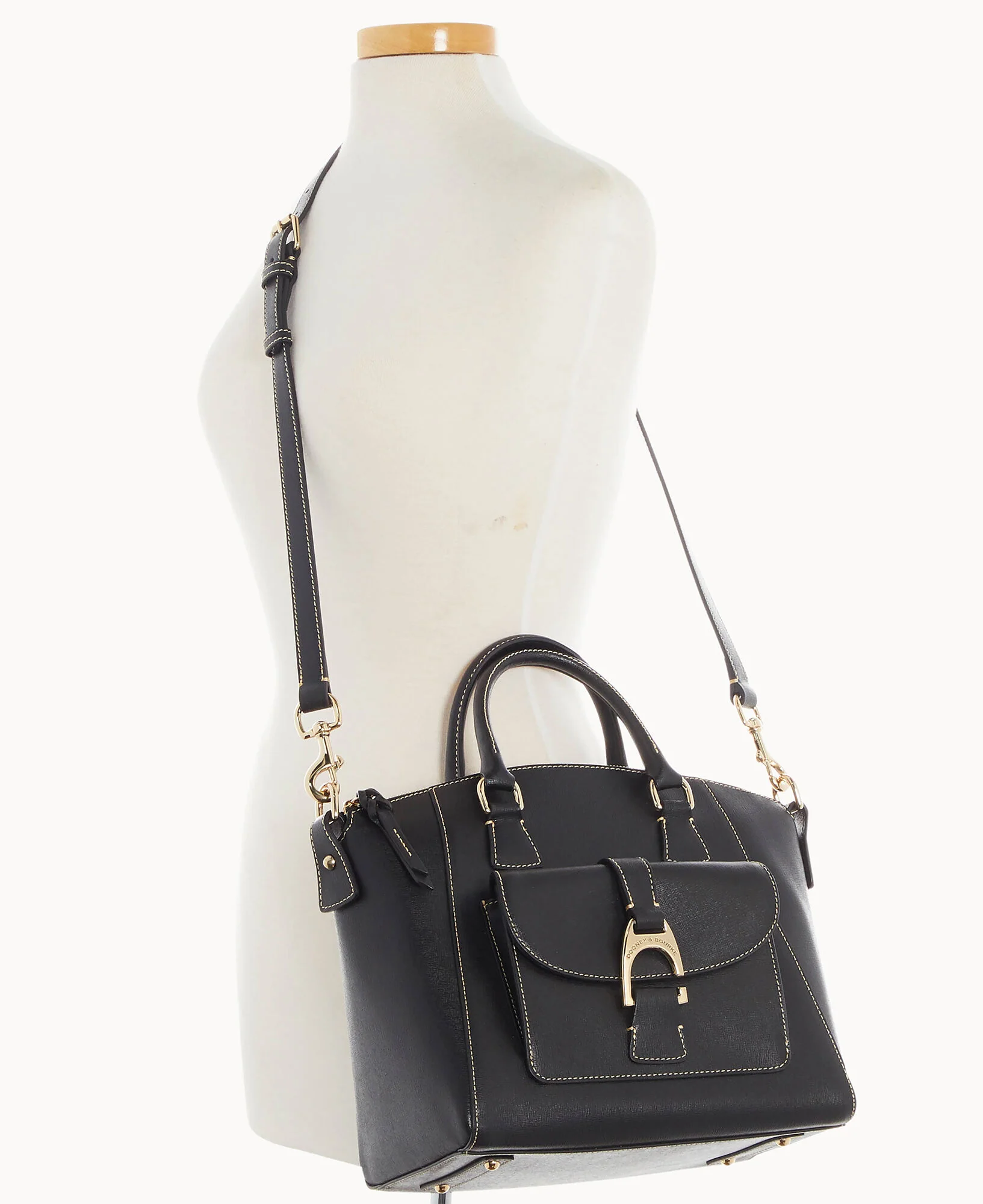 Saffiano Naomi Satchel - Image 4