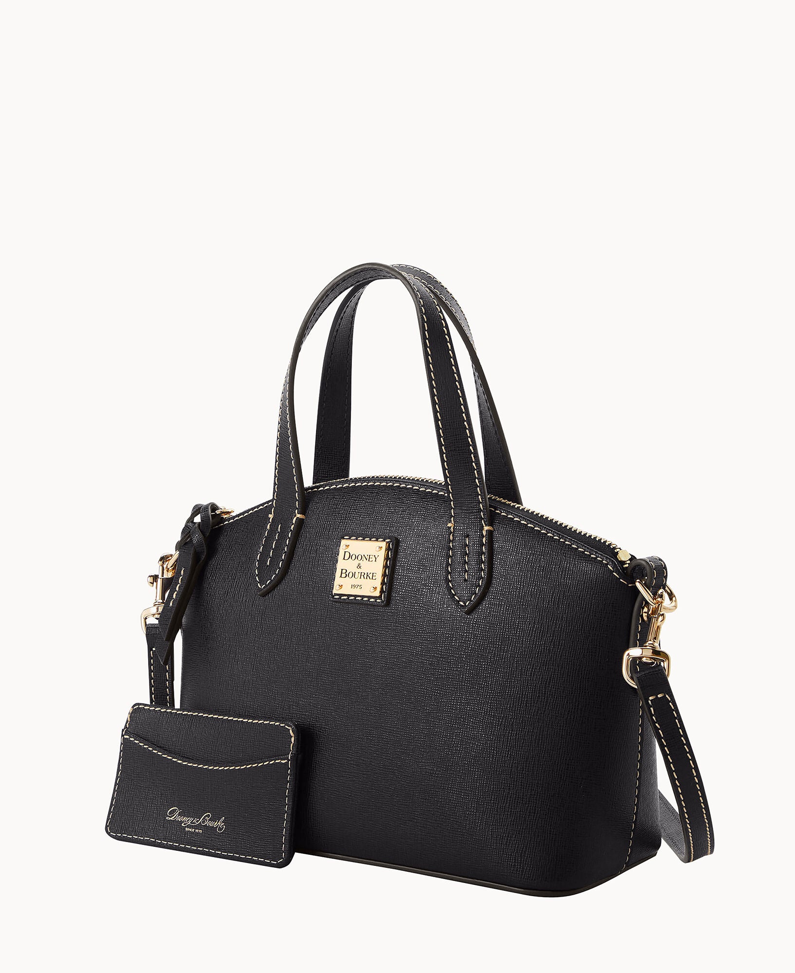 Saffiano Ruby Bag With Card Case - Image 2