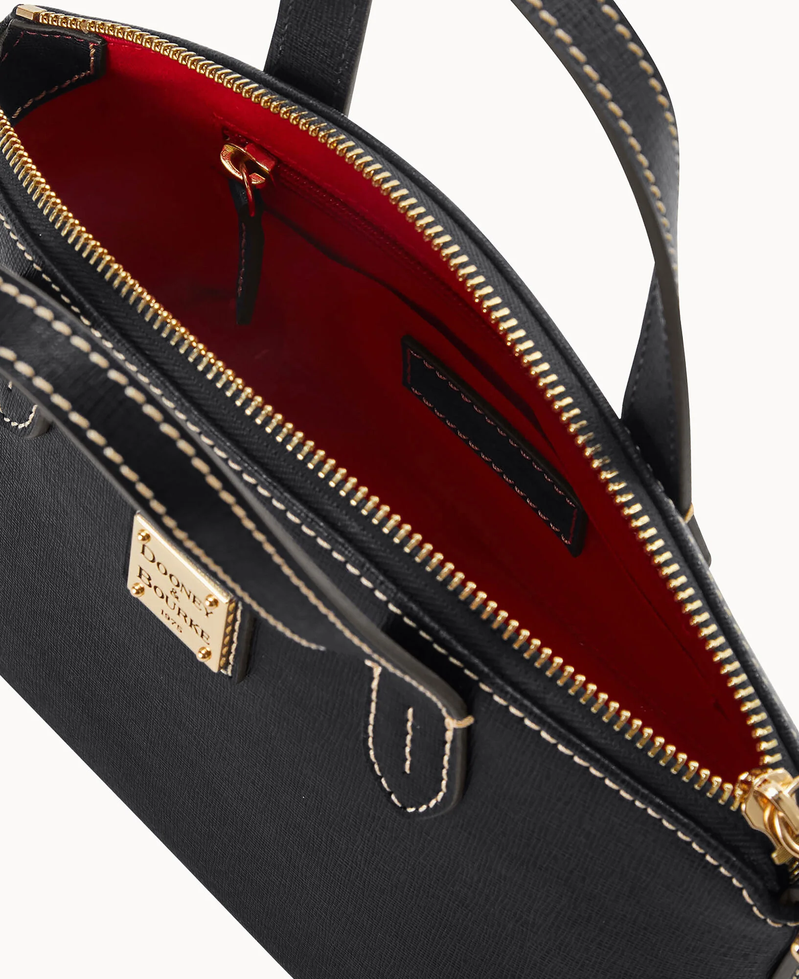 Saffiano Ruby Bag With Card Case - Image 3