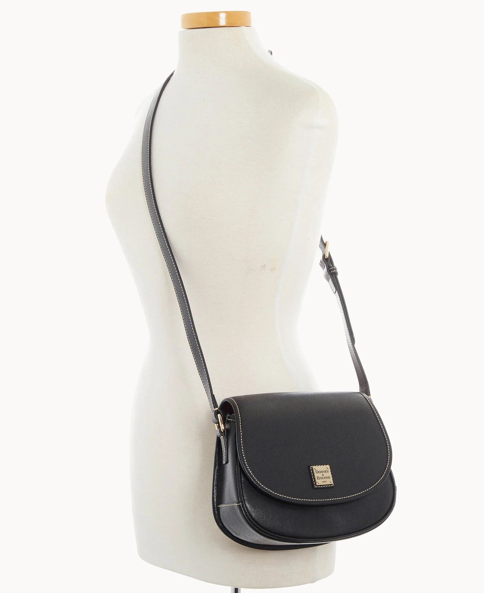 Saffiano Saddle Bag - Image 10