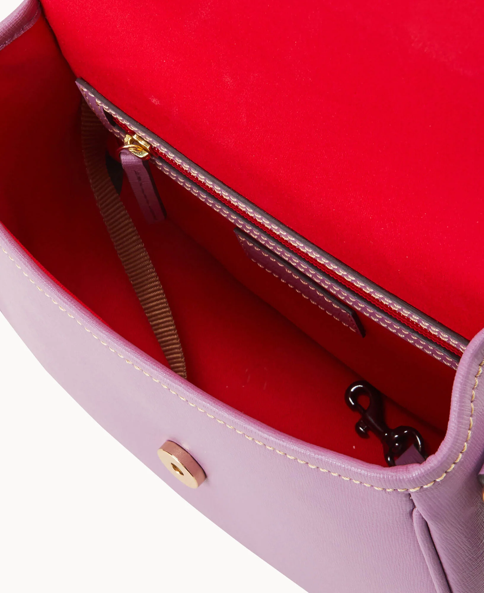 Saffiano Saddle Bag - Image 3