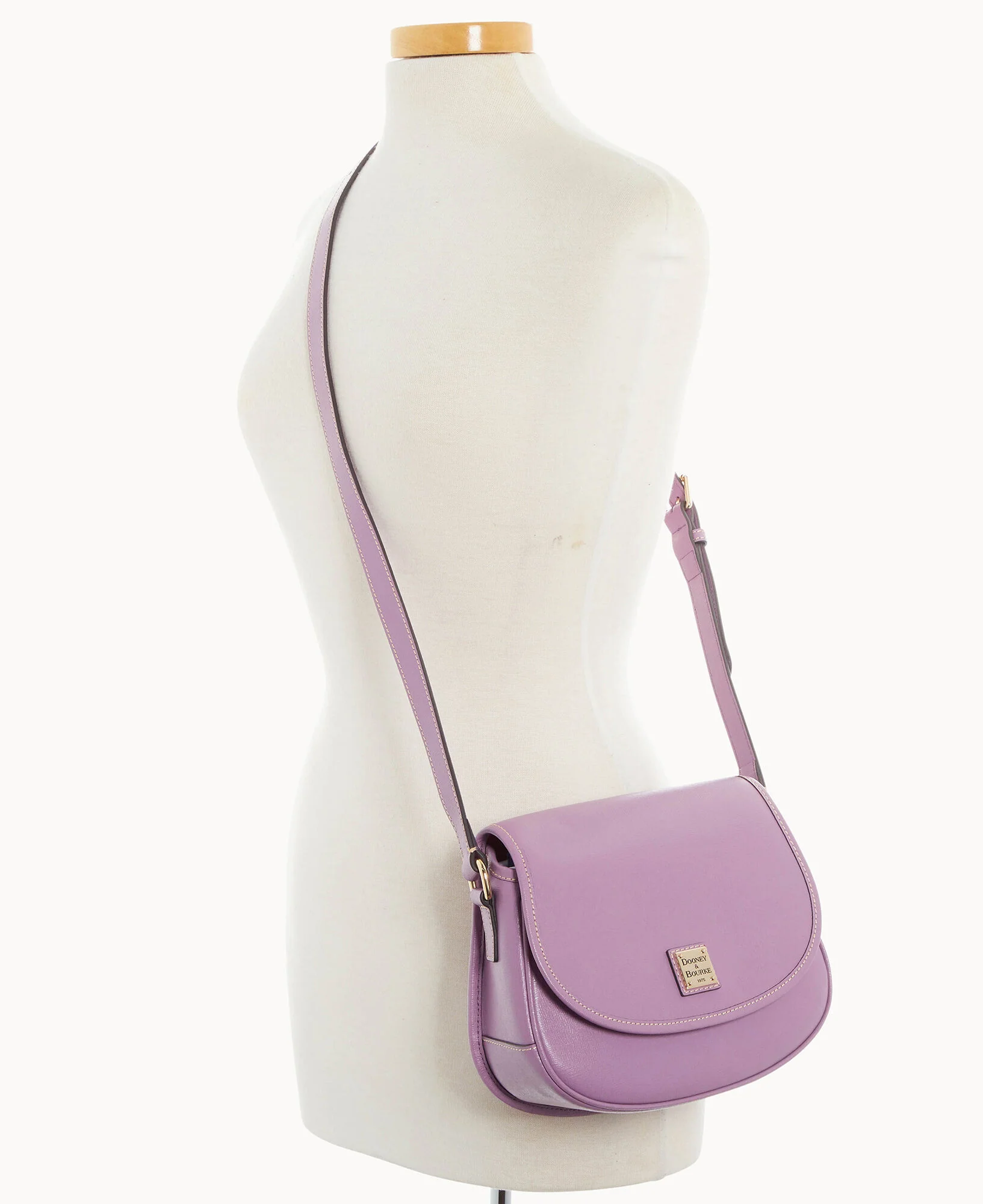 Saffiano Saddle Bag - Image 5