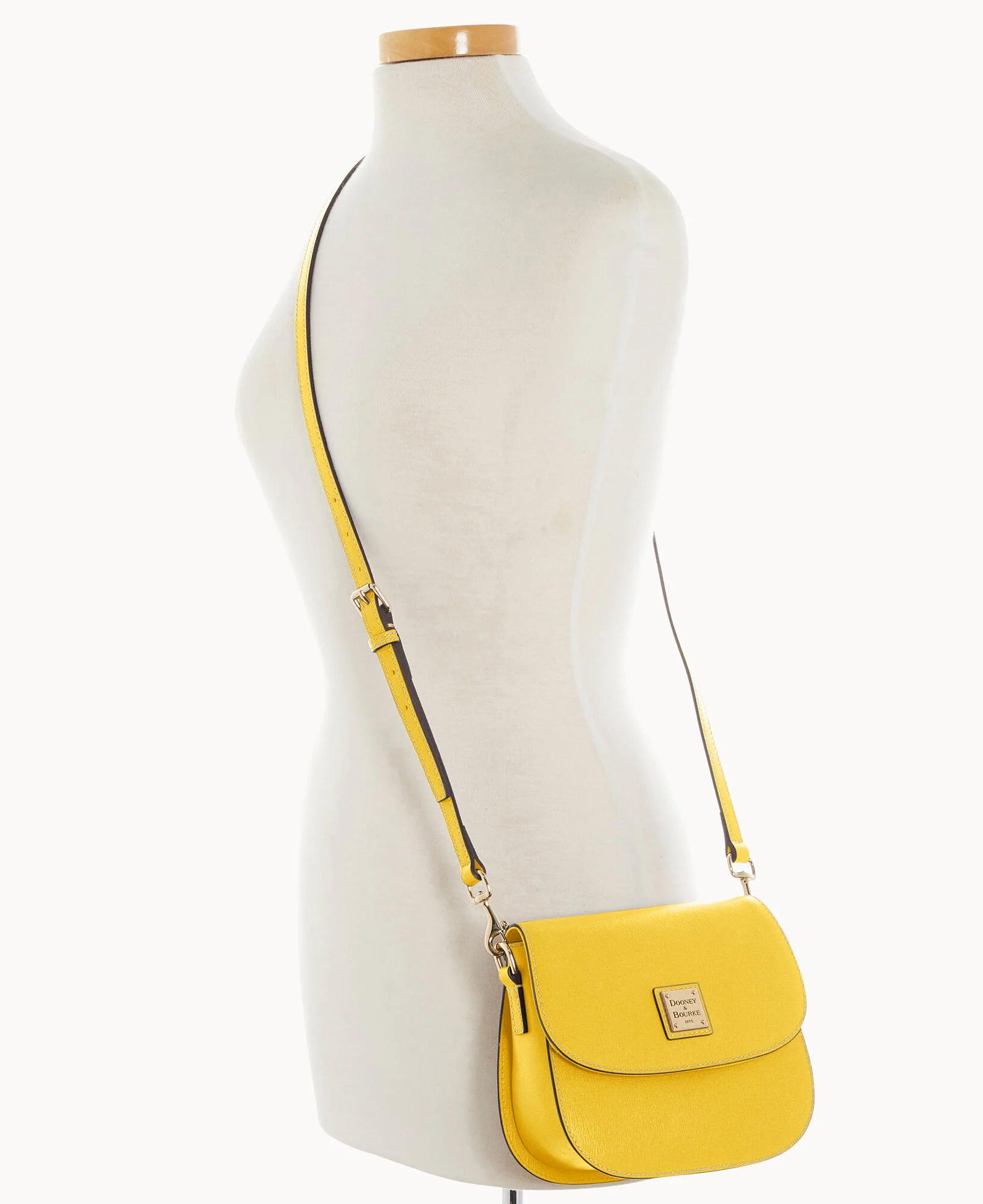 Saffiano Saddle Bag - Image 124