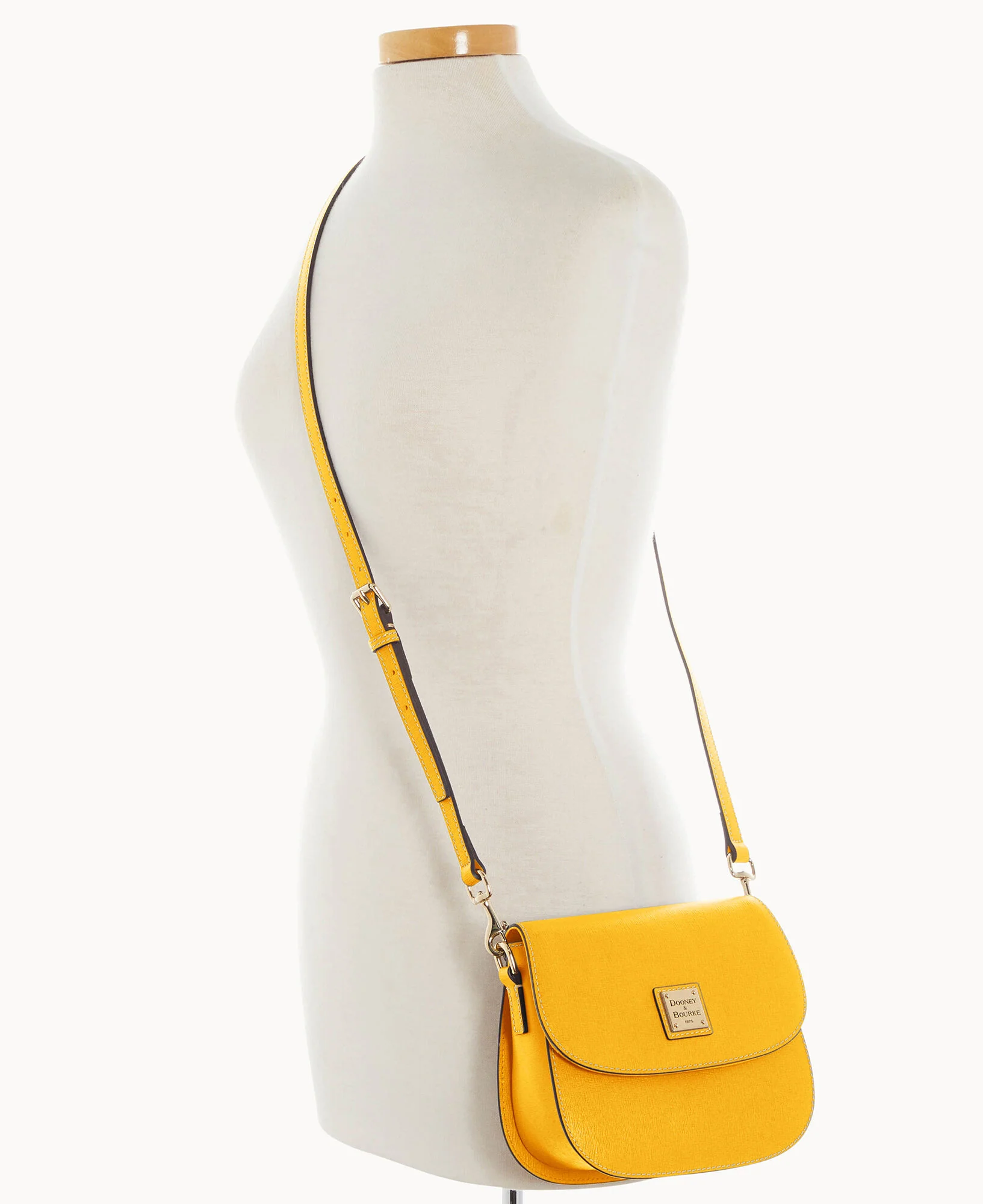 Saffiano Saddle Bag - Image 129
