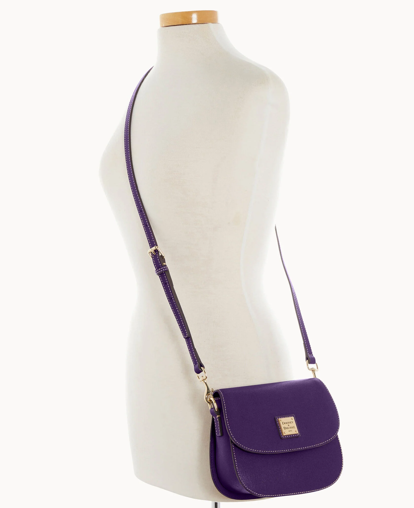 Saffiano Saddle Bag - Image 144