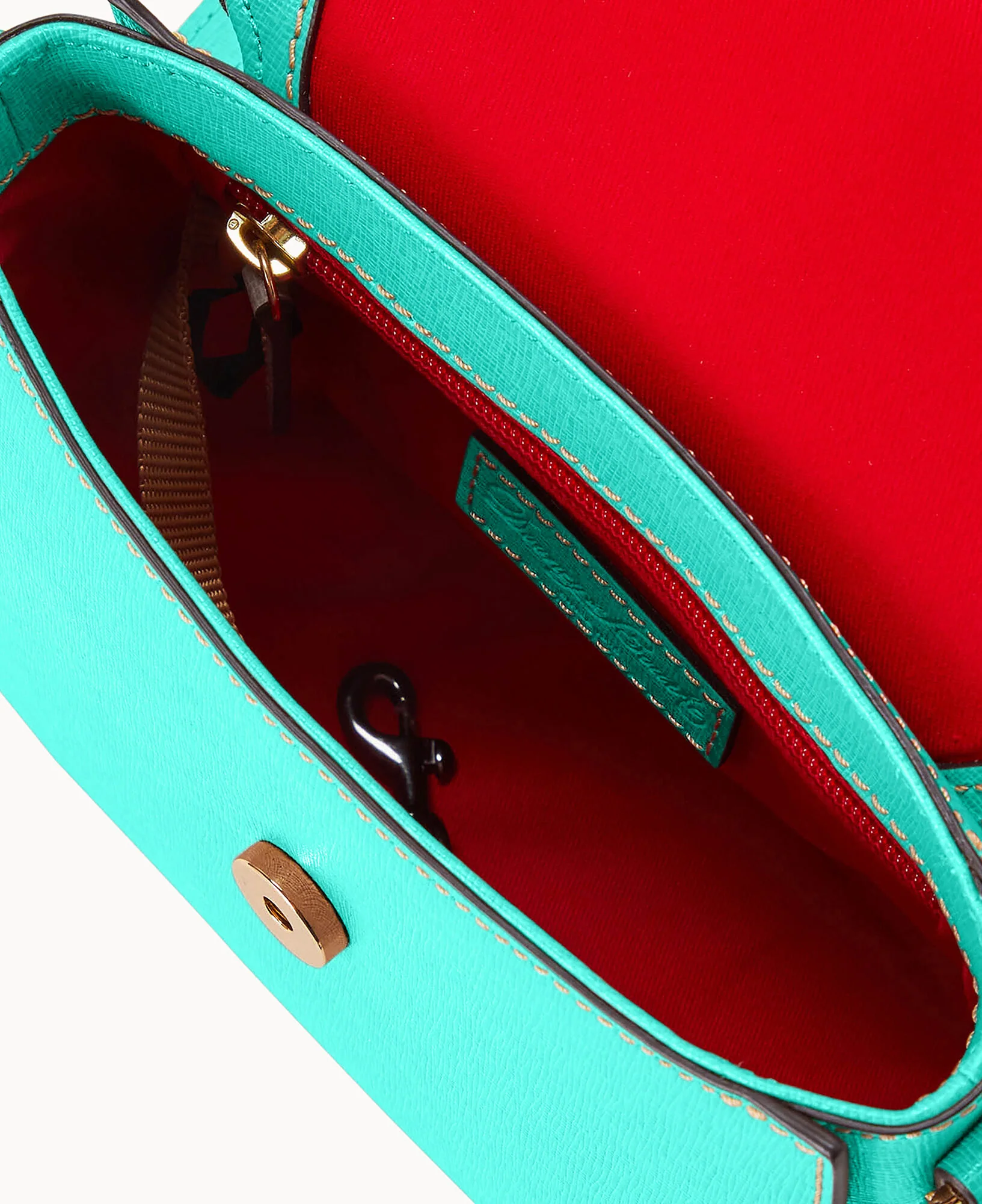 Saffiano Saddle Bag - Image 157