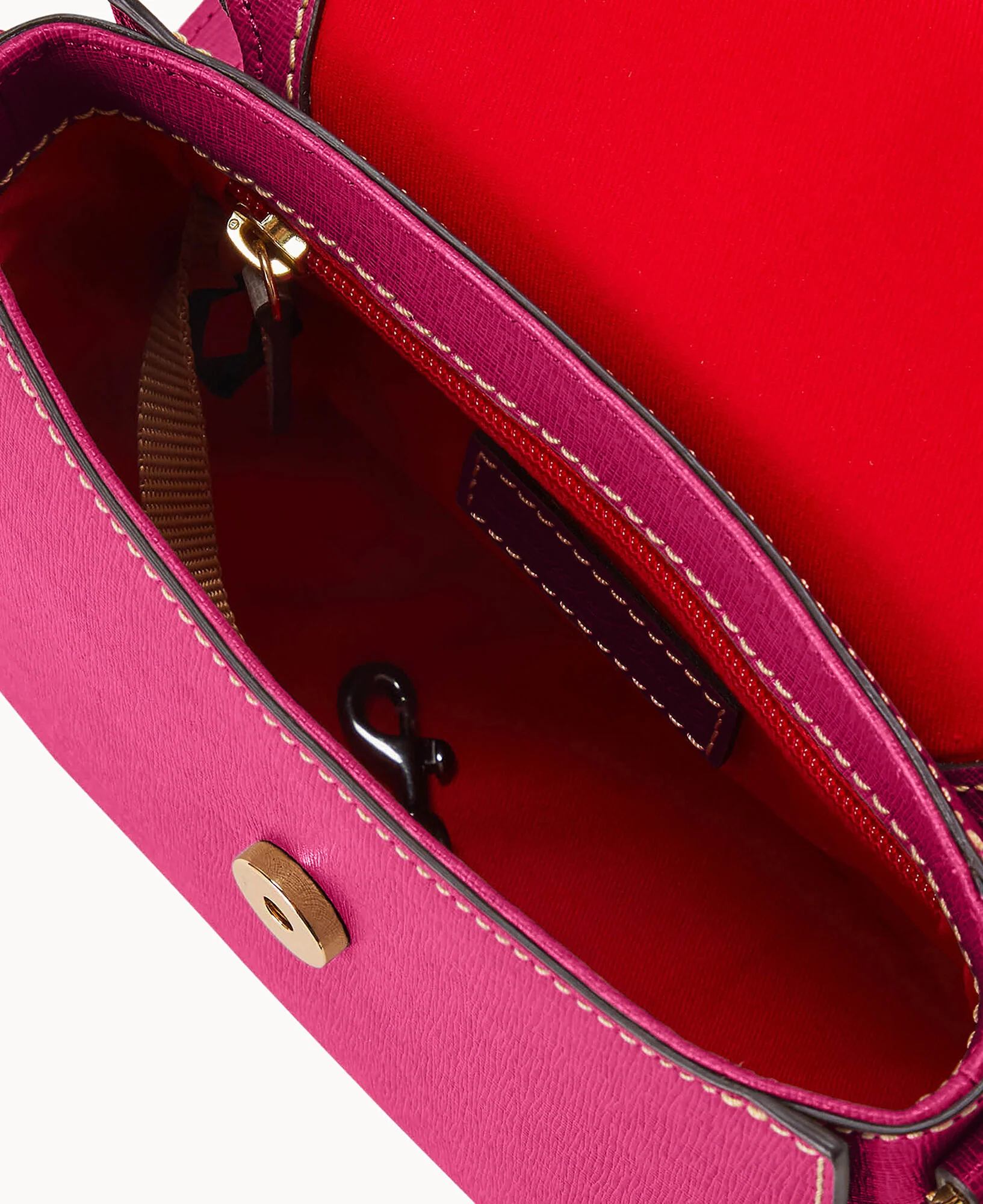 Saffiano Saddle Bag - Image 167