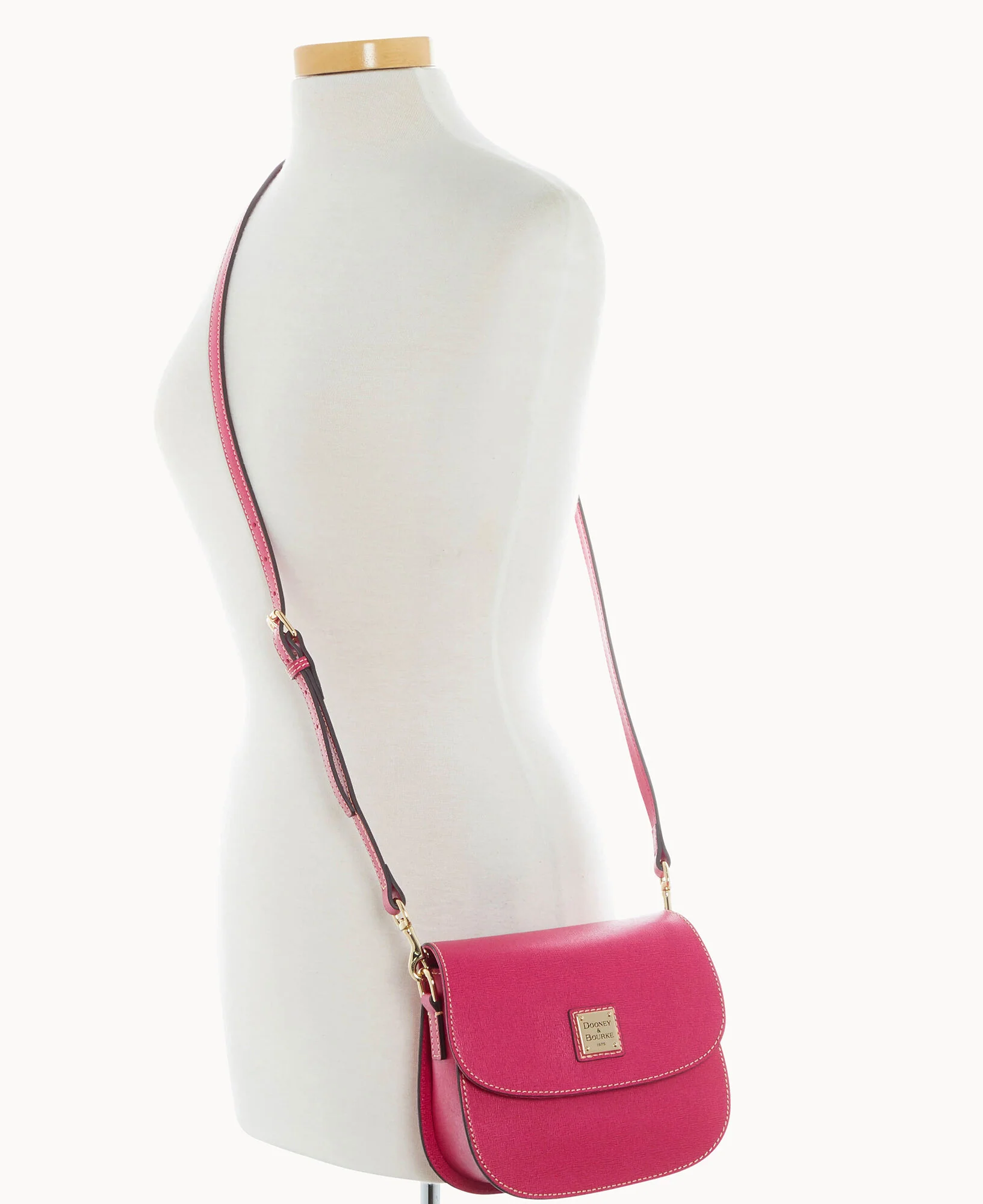 Saffiano Saddle Bag - Image 44