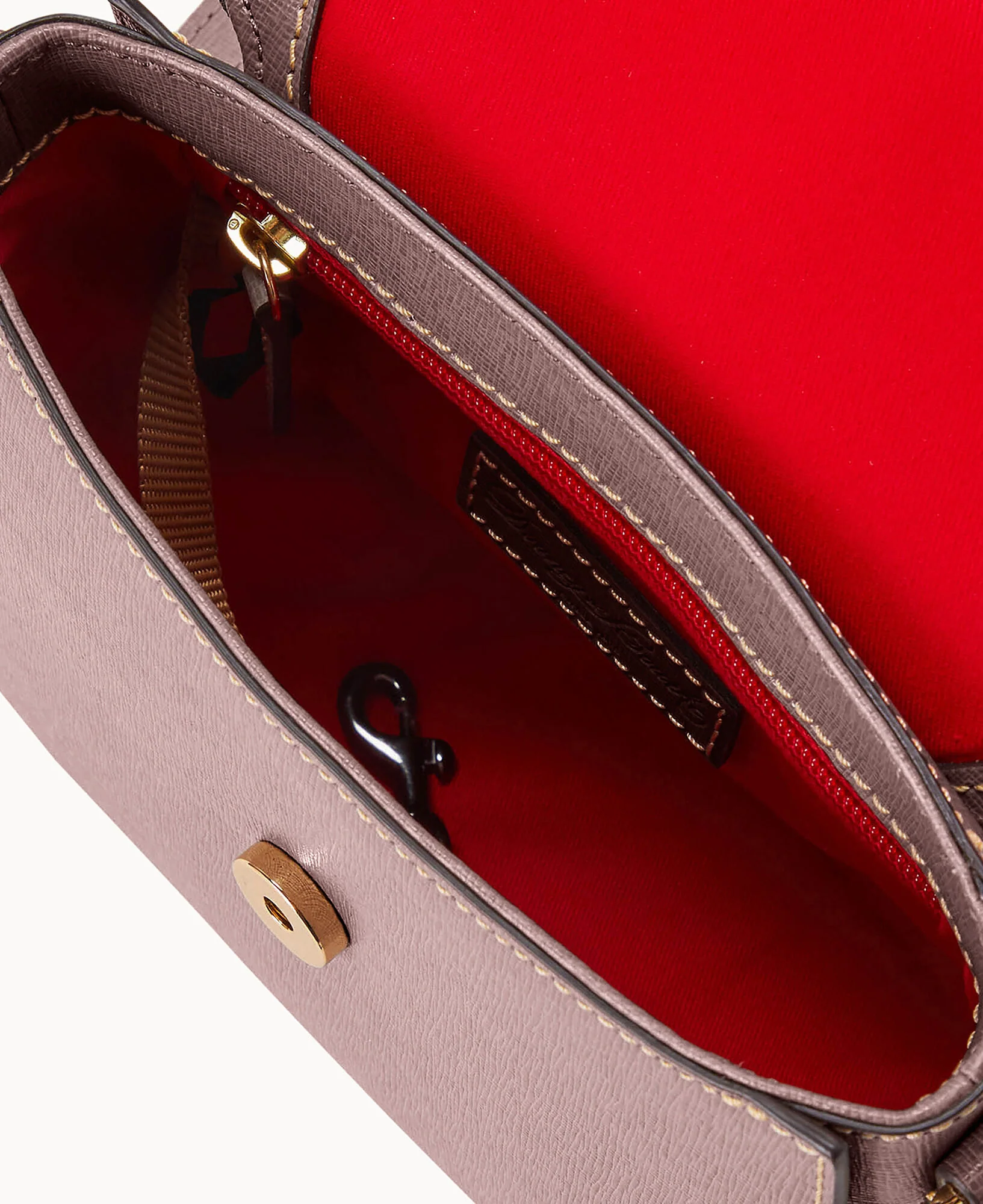 Saffiano Saddle Bag - Image 92