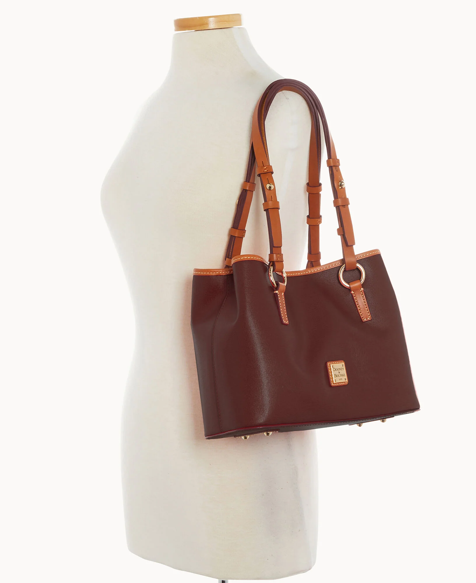 Saffiano Small Briana with Pouch - Image 10