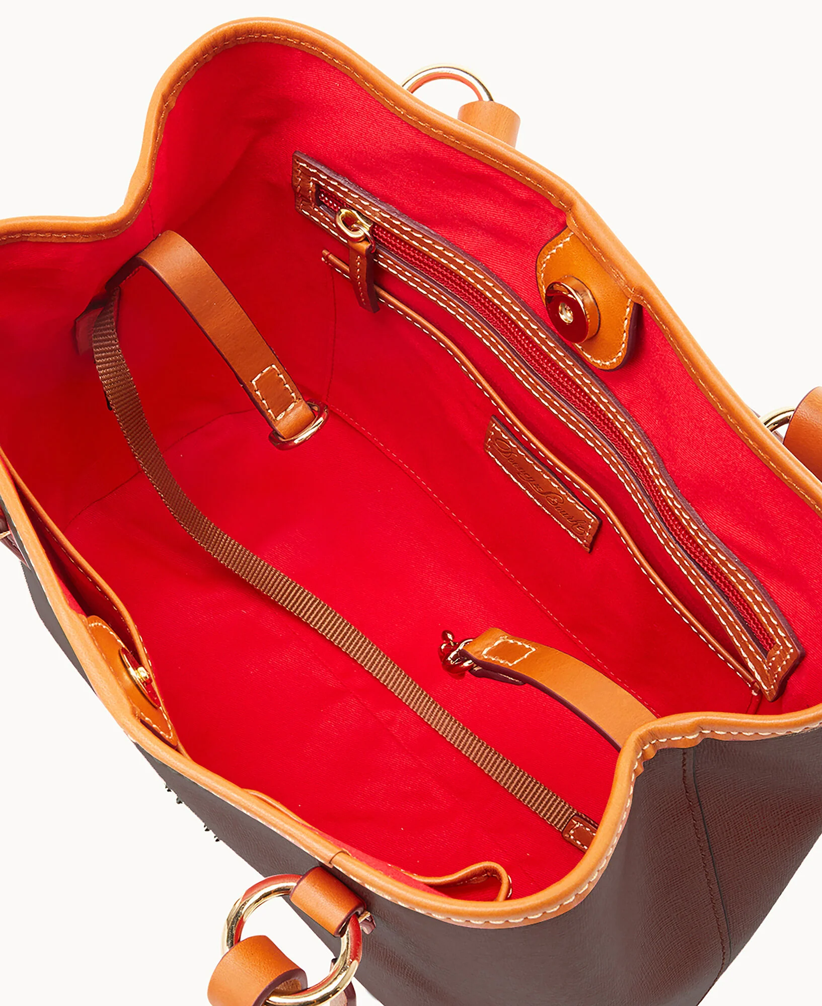 Saffiano Small Briana with Pouch - Image 8
