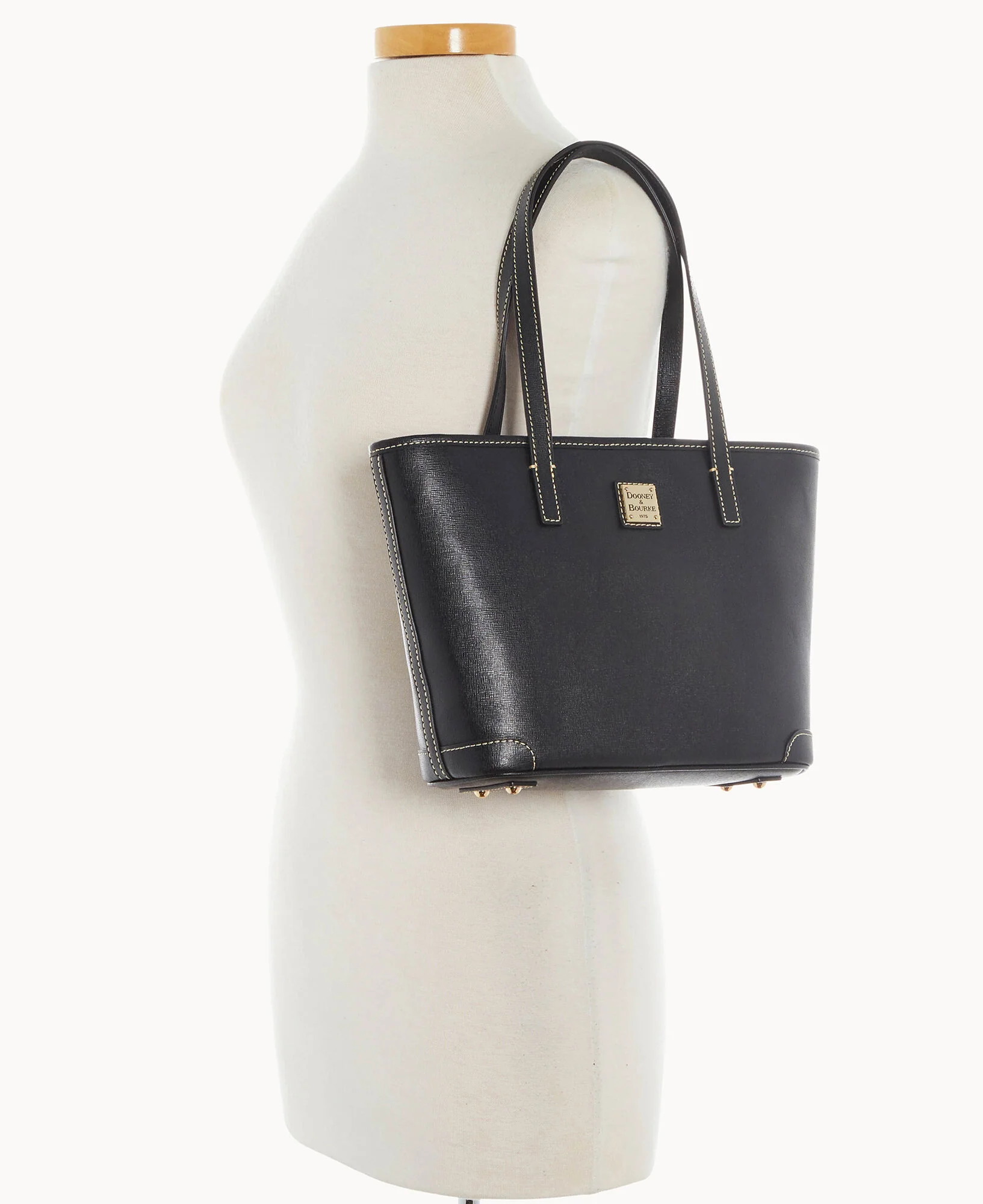 Saffiano Small Charleston Shopper - Image 12