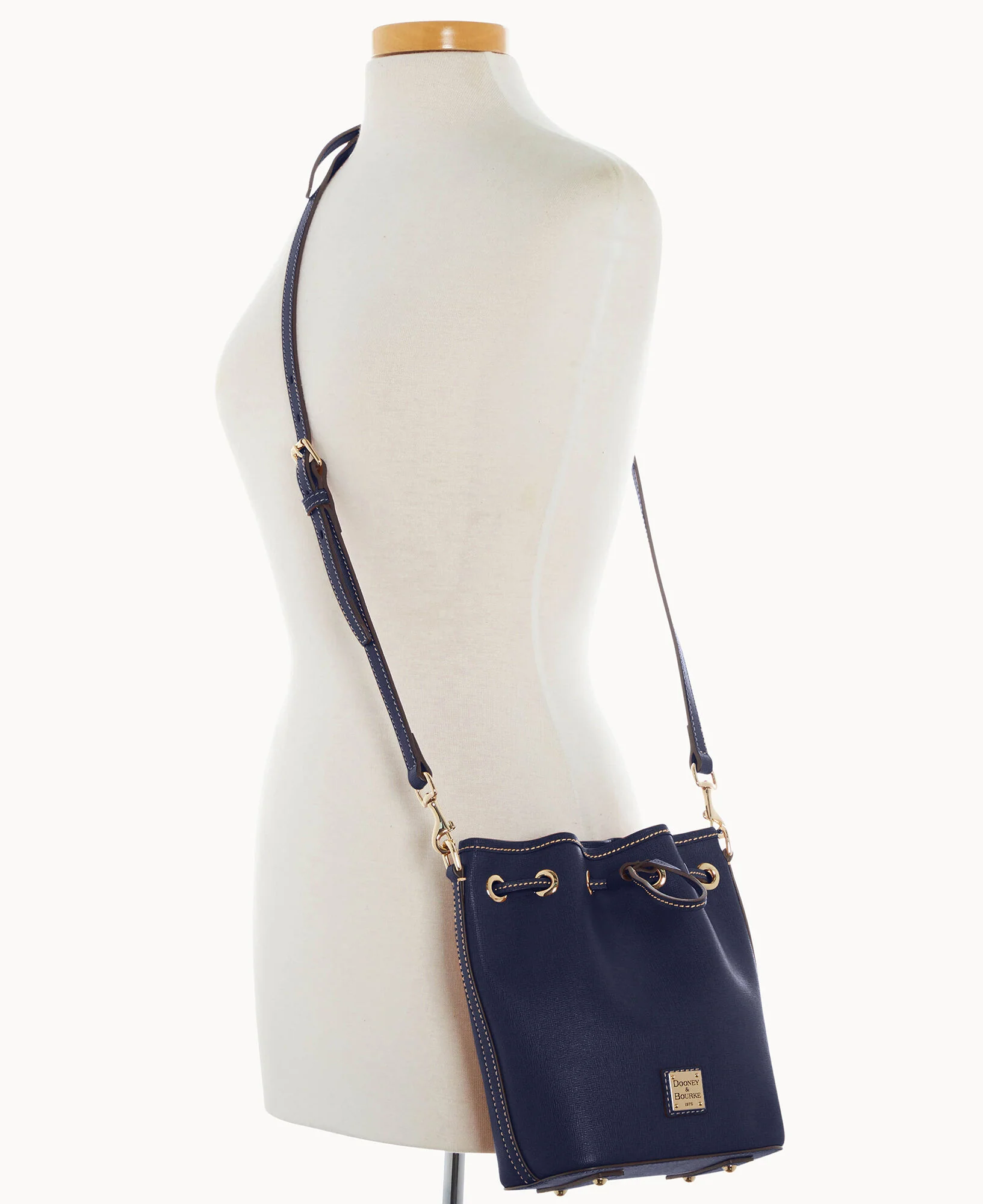 Saffiano Small Drawstring - Image 10