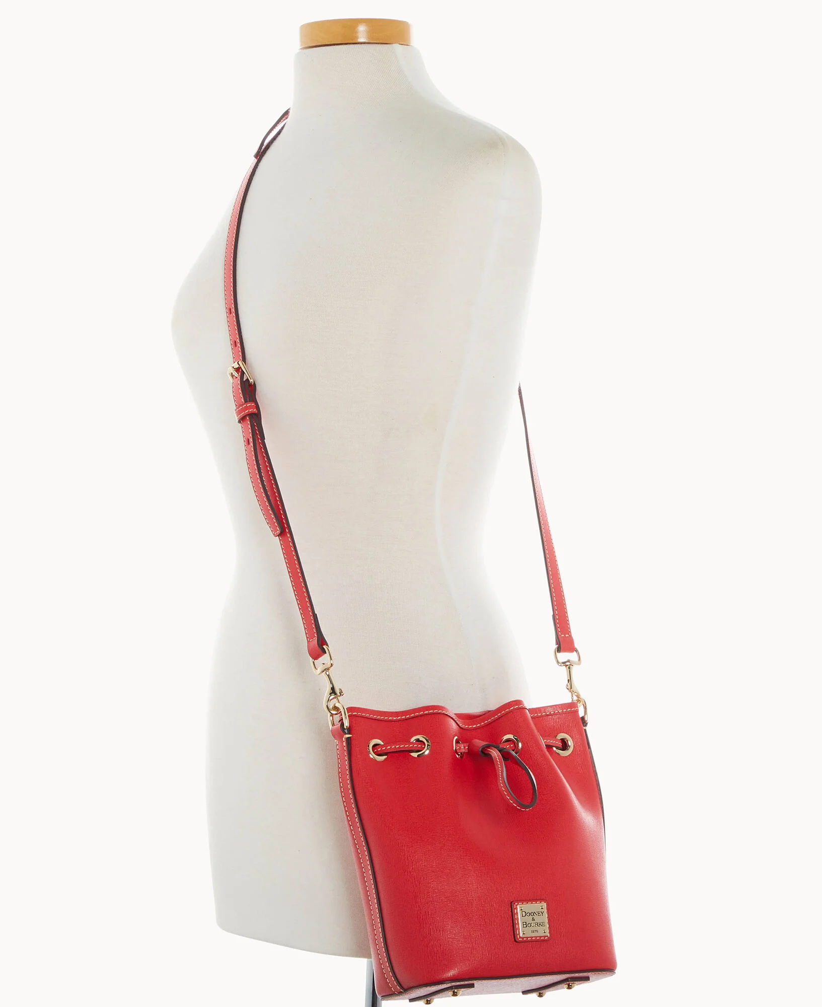 Saffiano Small Drawstring - Image 3