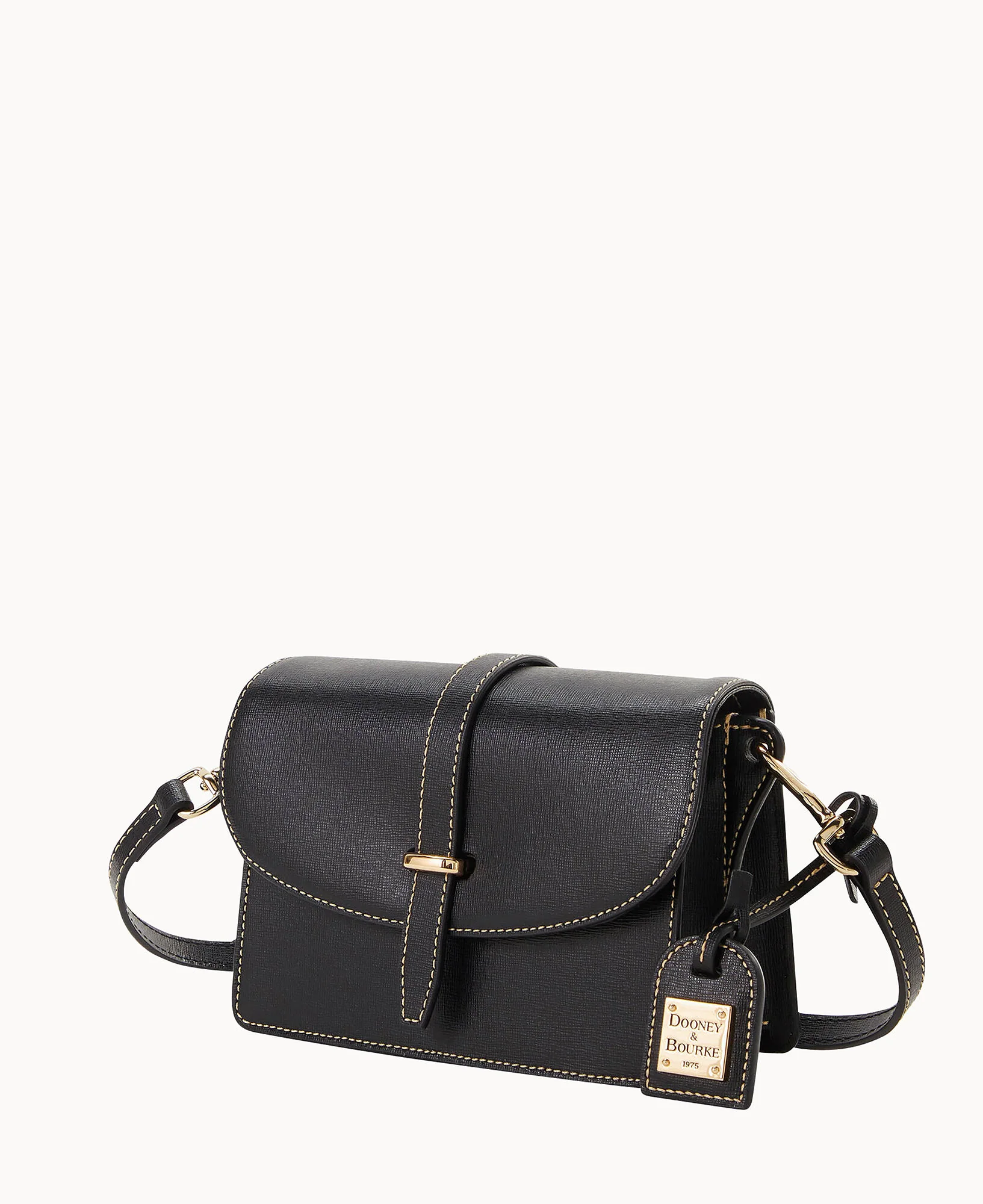 Saffiano Small Flap Crossbody - Image 2