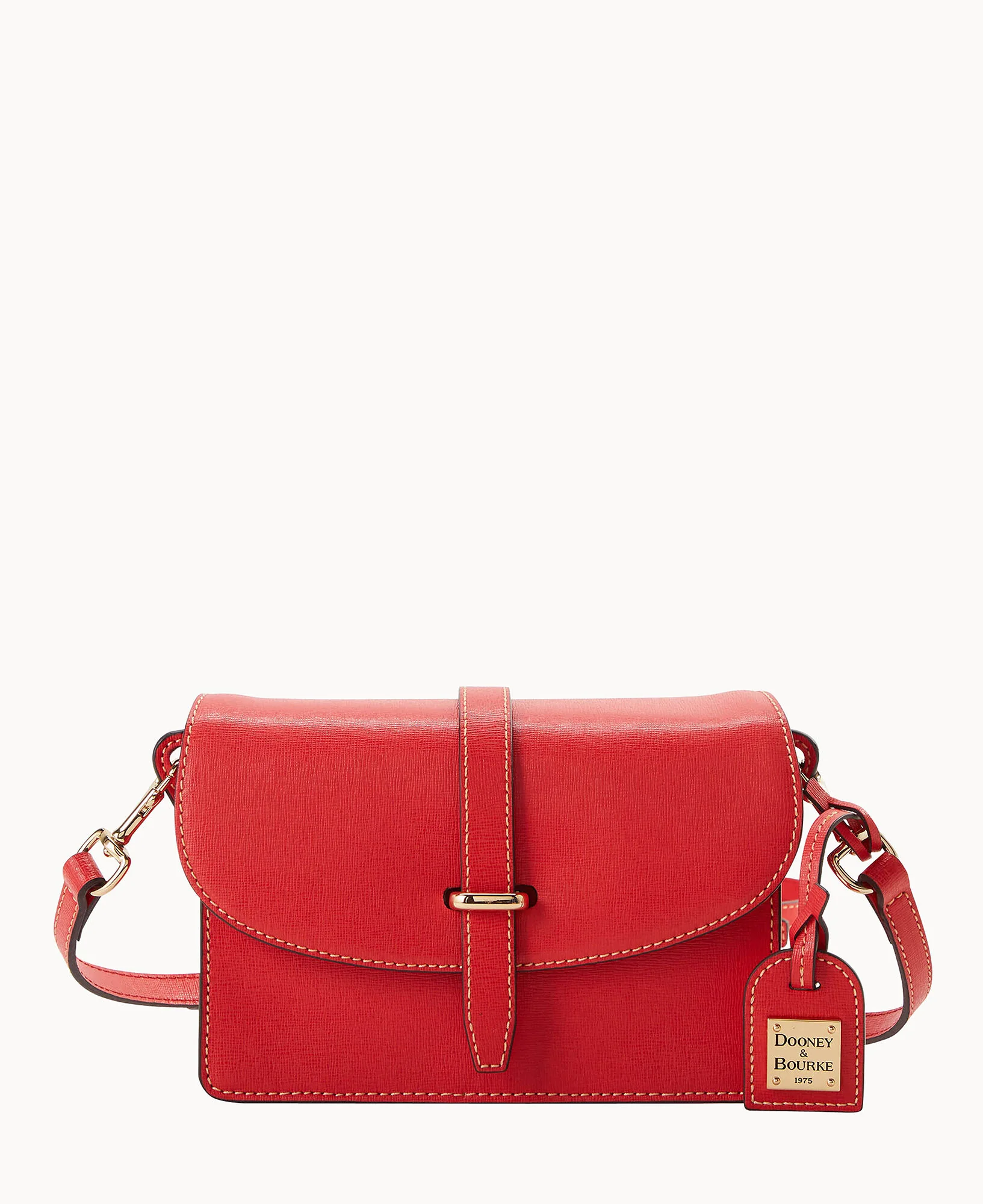 Saffiano Small Flap Crossbody - Image 6