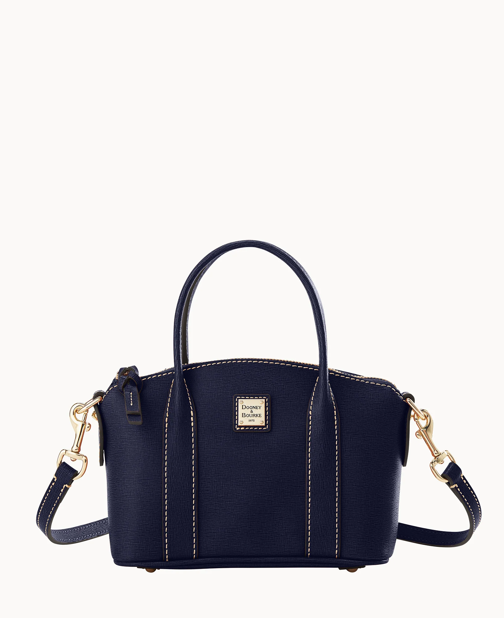 Saffiano Small Madeline Satchel - Image 11