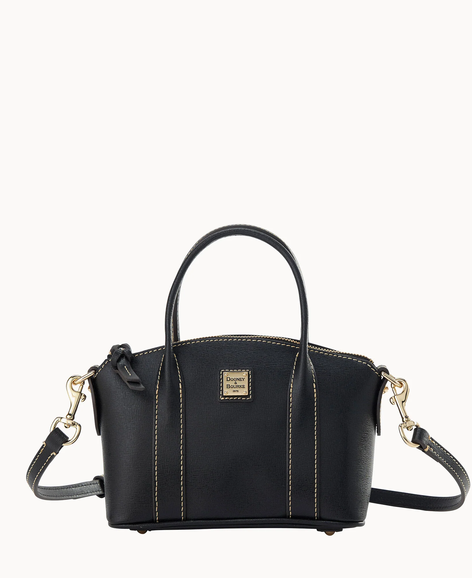 Saffiano Small Madeline Satchel - Image 8