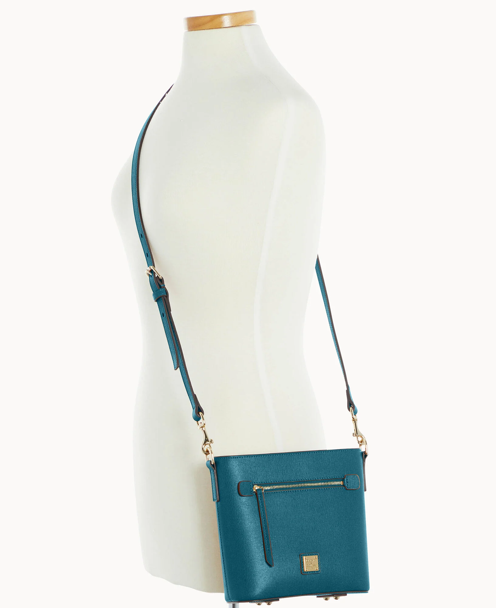 Saffiano Small Zip Crossbody - Image 100