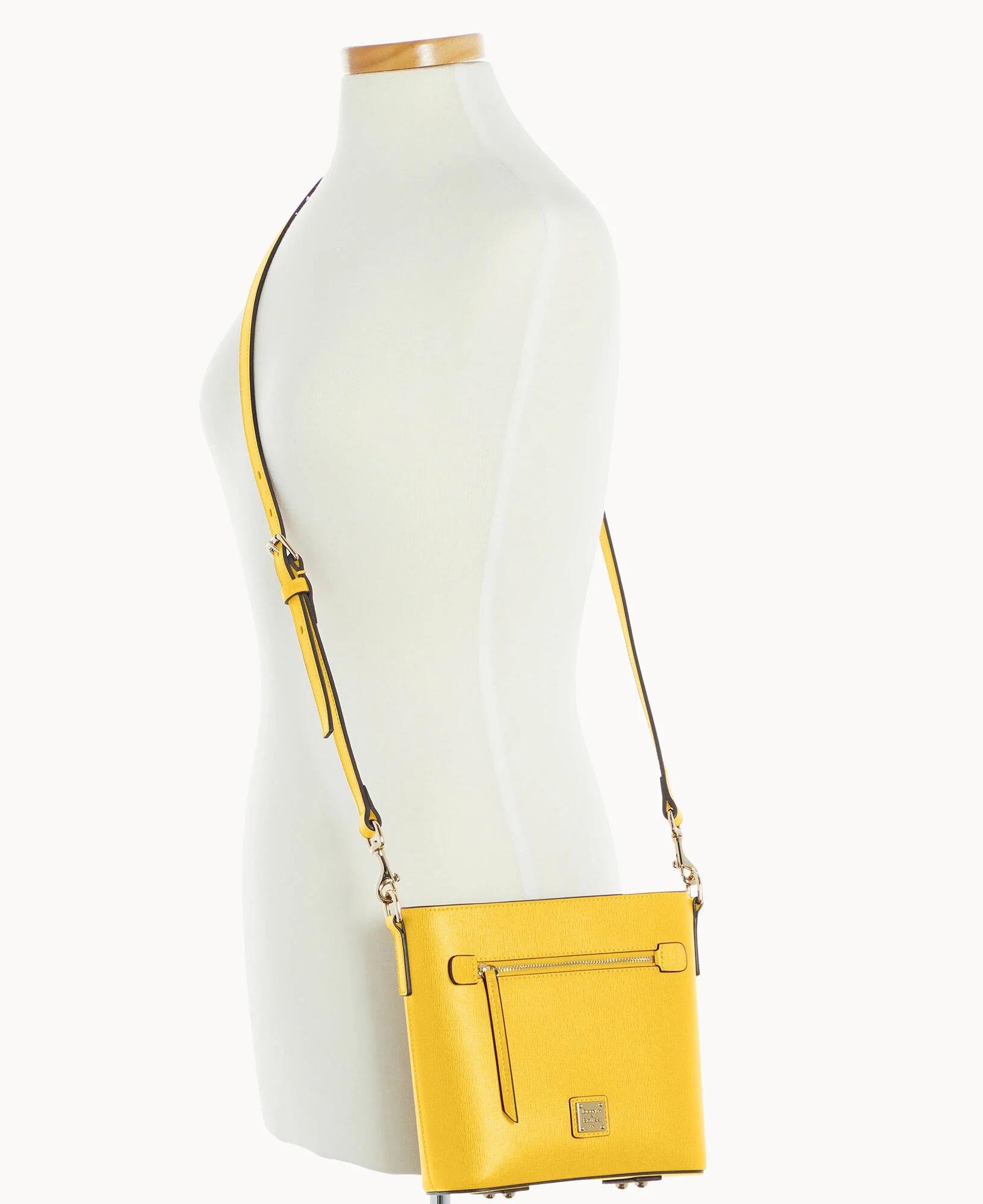 Saffiano Small Zip Crossbody - Image 104