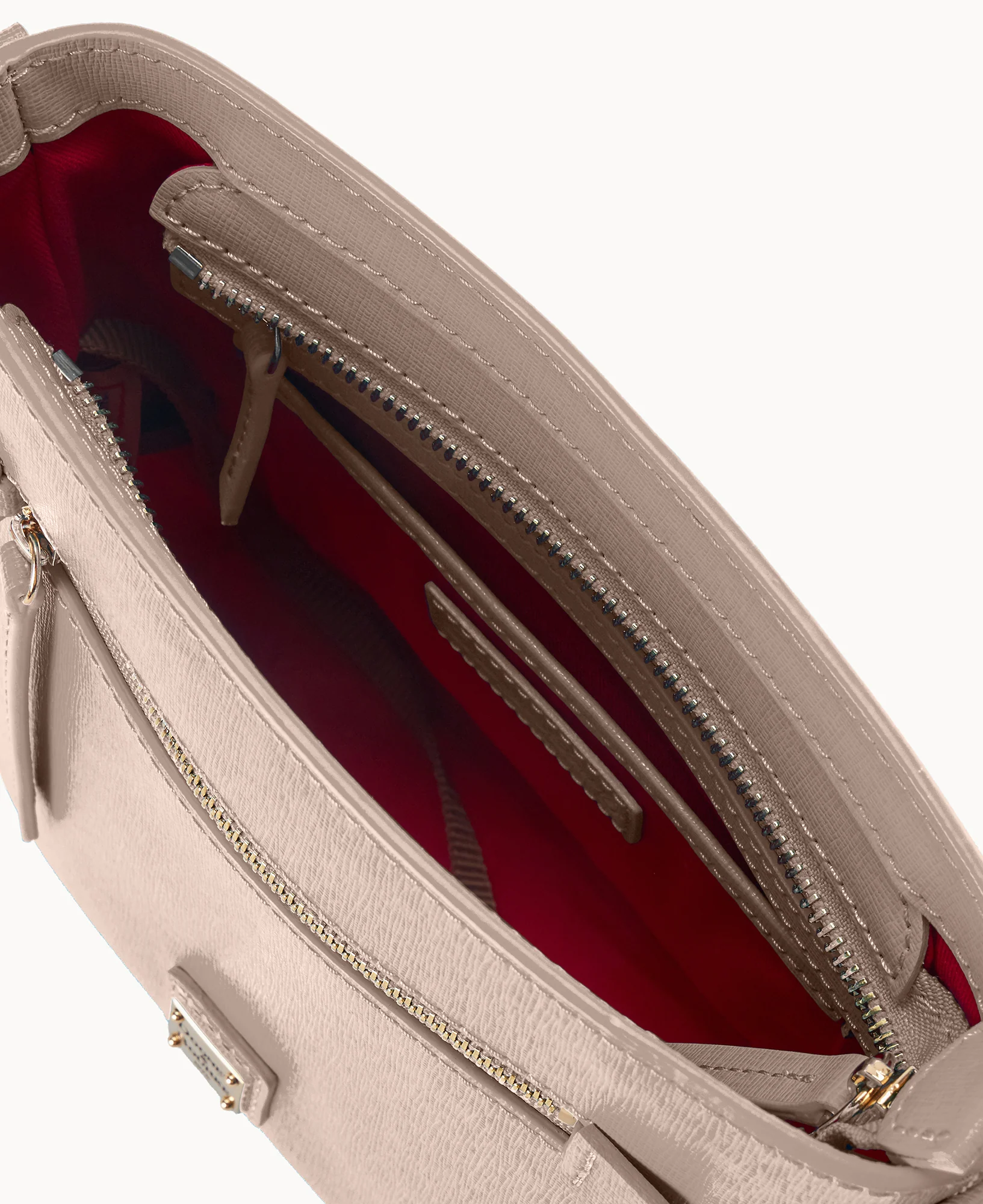 Saffiano Small Zip Crossbody - Image 106