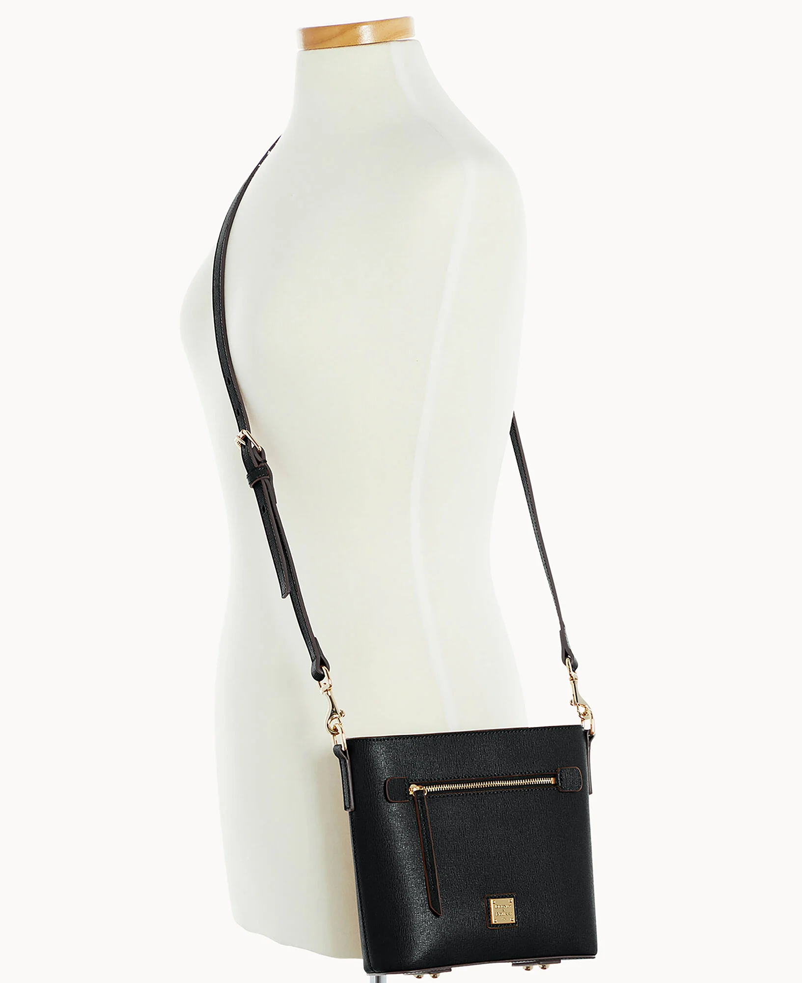 Saffiano Small Zip Crossbody - Image 119